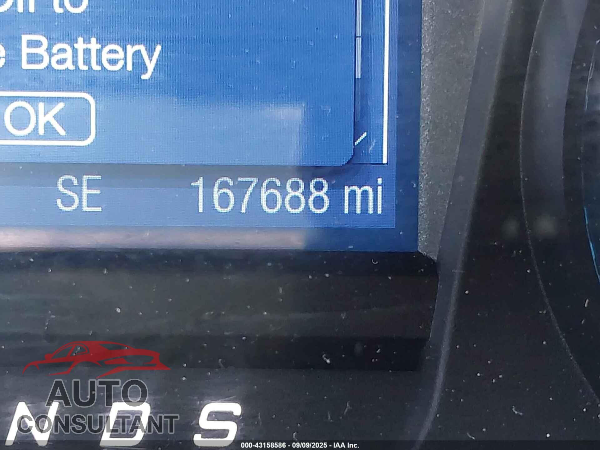 FORD TAURUS 2014 - 1FAHP2E87EG143413