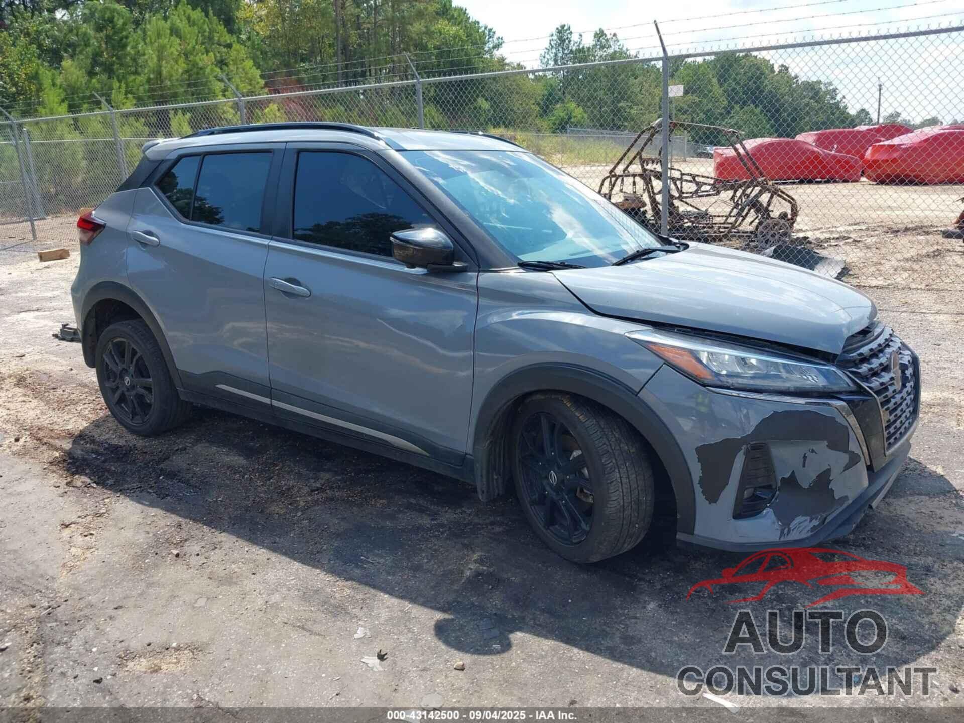NISSAN KICKS 2021 - 3N1CP5DV0ML563850
