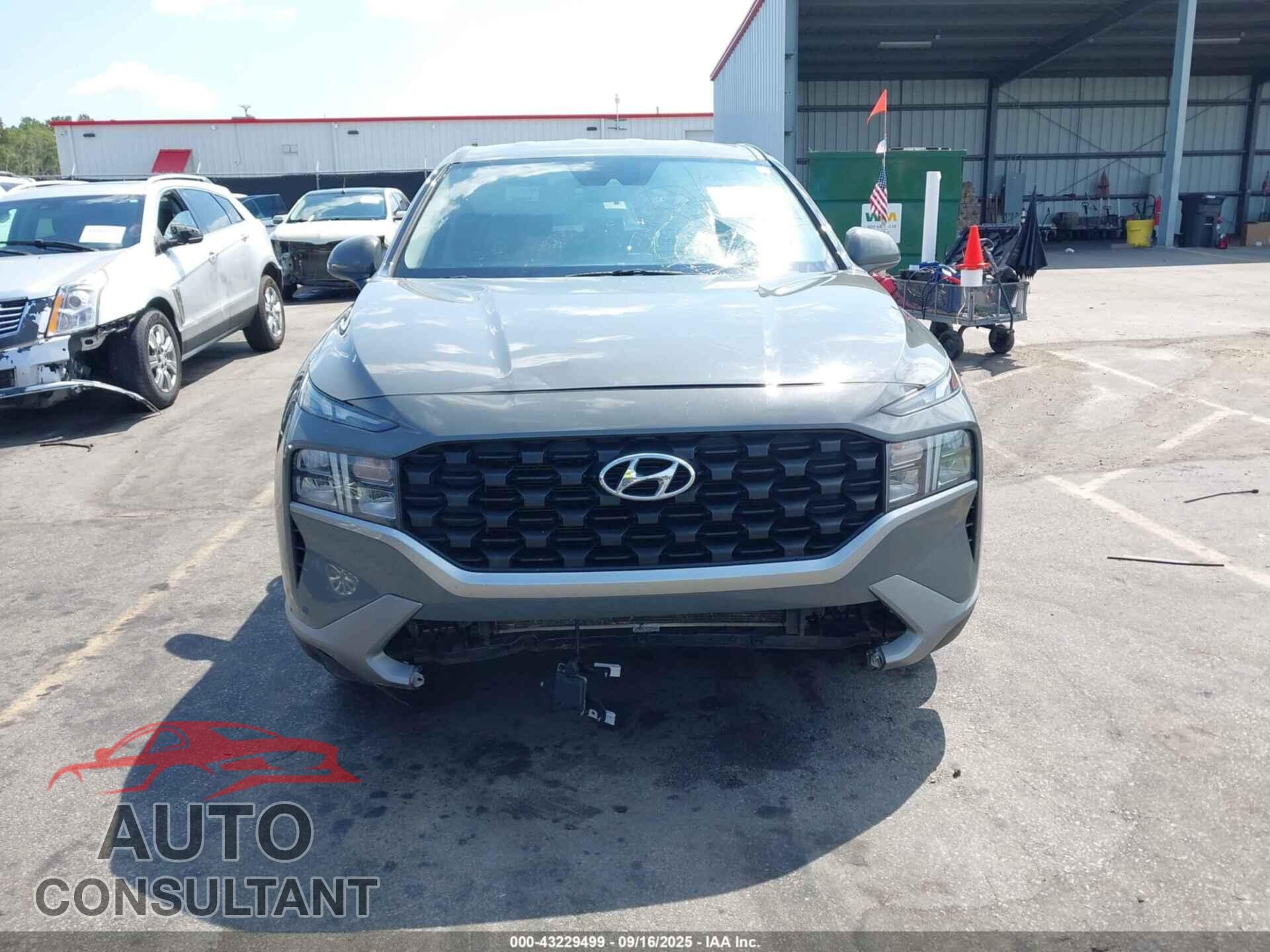 HYUNDAI SANTA FE 2021 - 5NMS14AJ3MH316907
