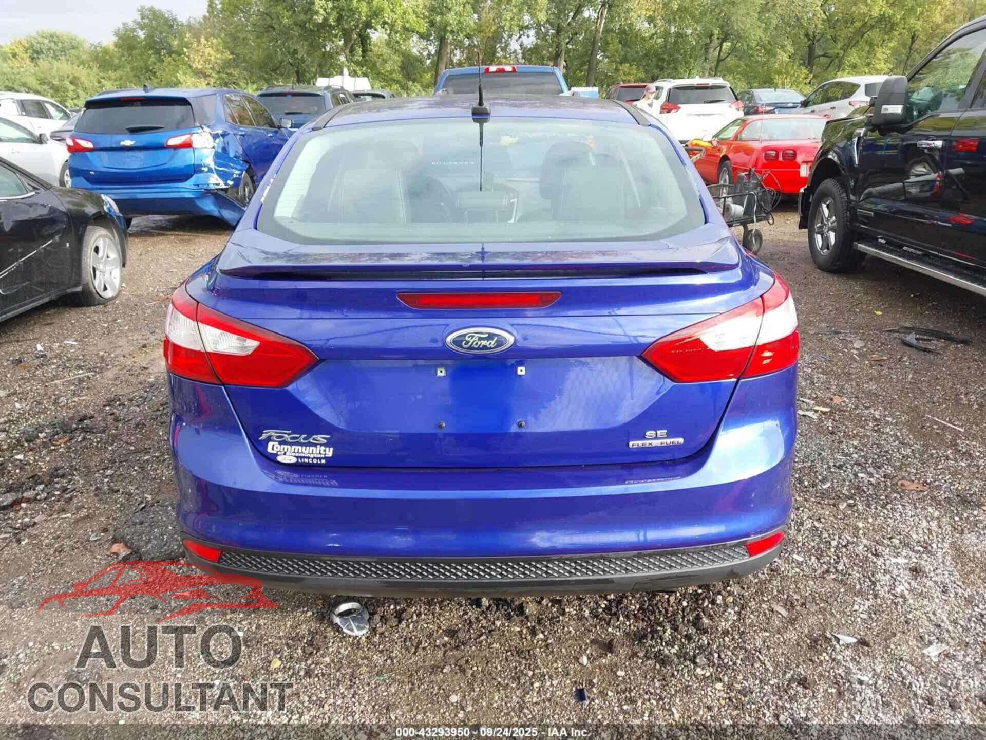 FORD FOCUS 2013 - 1FADP3F28DL178336