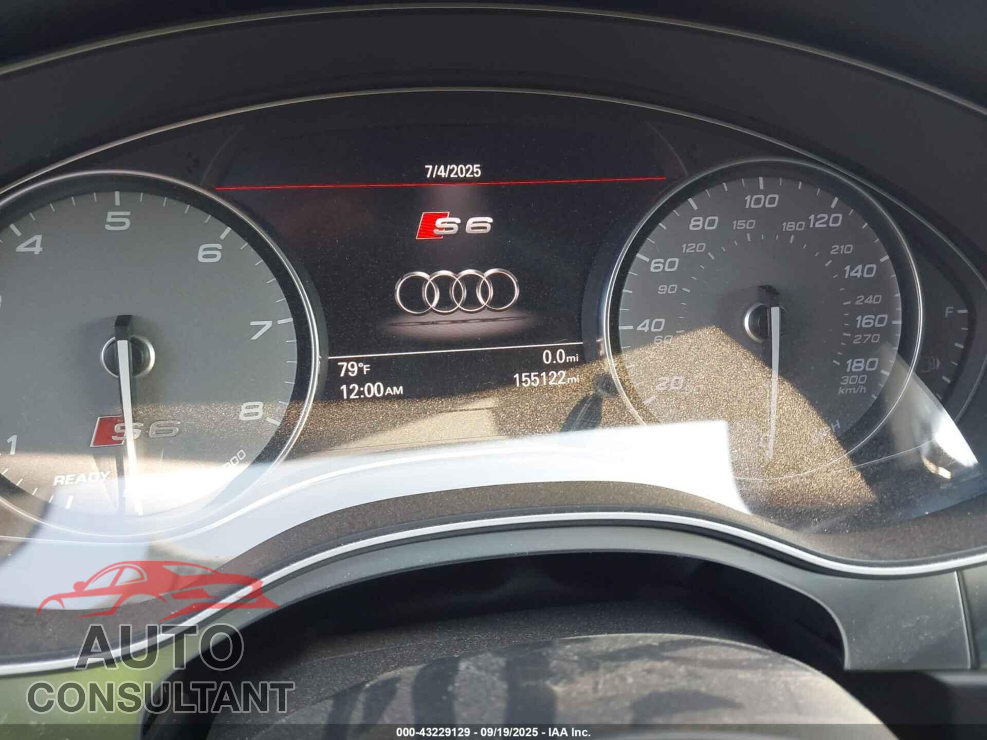 AUDI S6 2017 - WAUFFAFC2HN053794