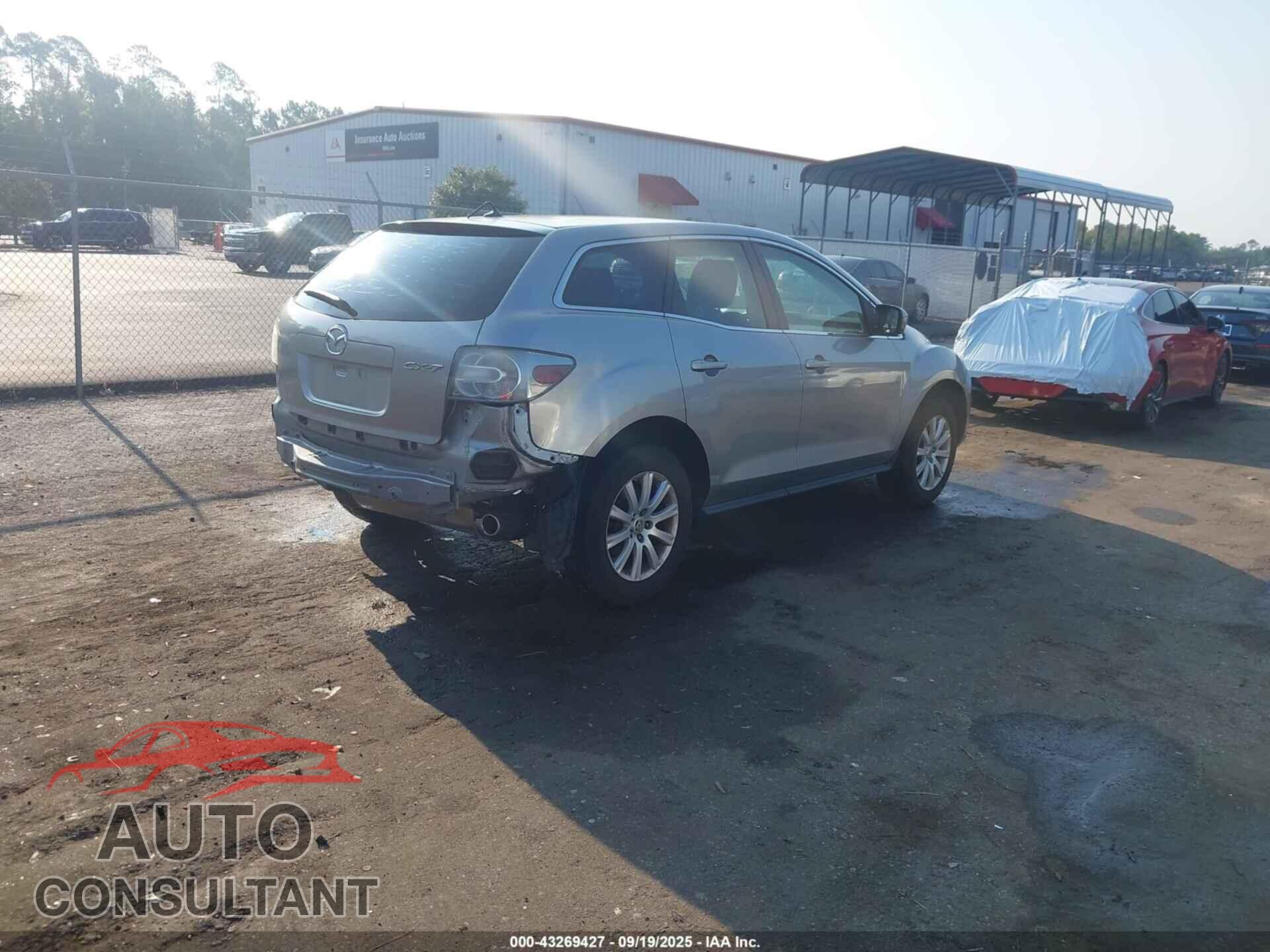 MAZDA CX-7 2011 - JM3ER2A56B0367853