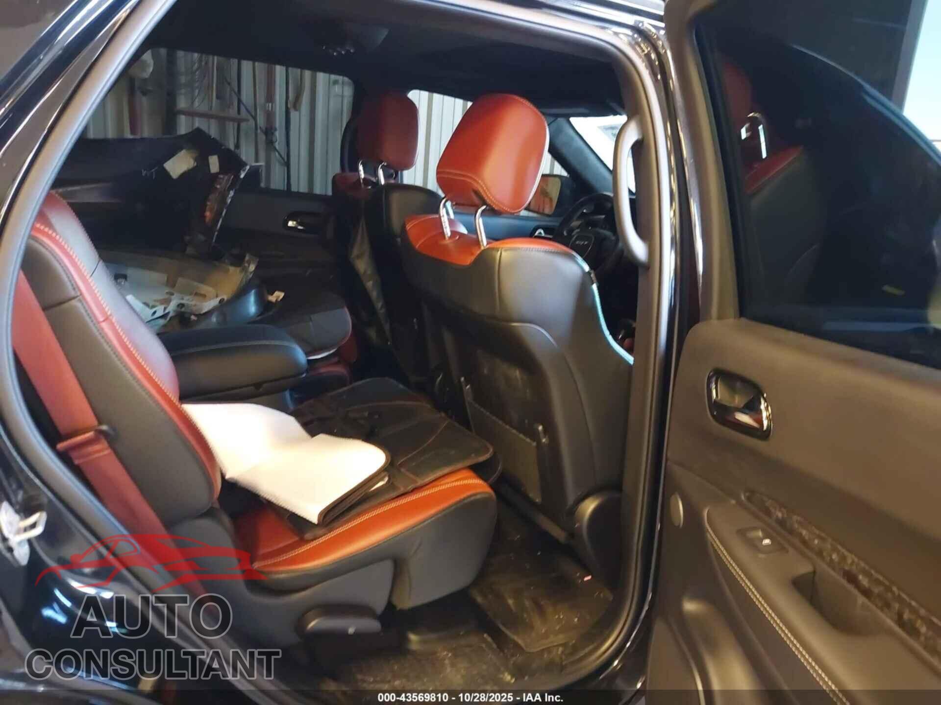 DODGE DURANGO 2023 - 1C4SDJH96PC695616