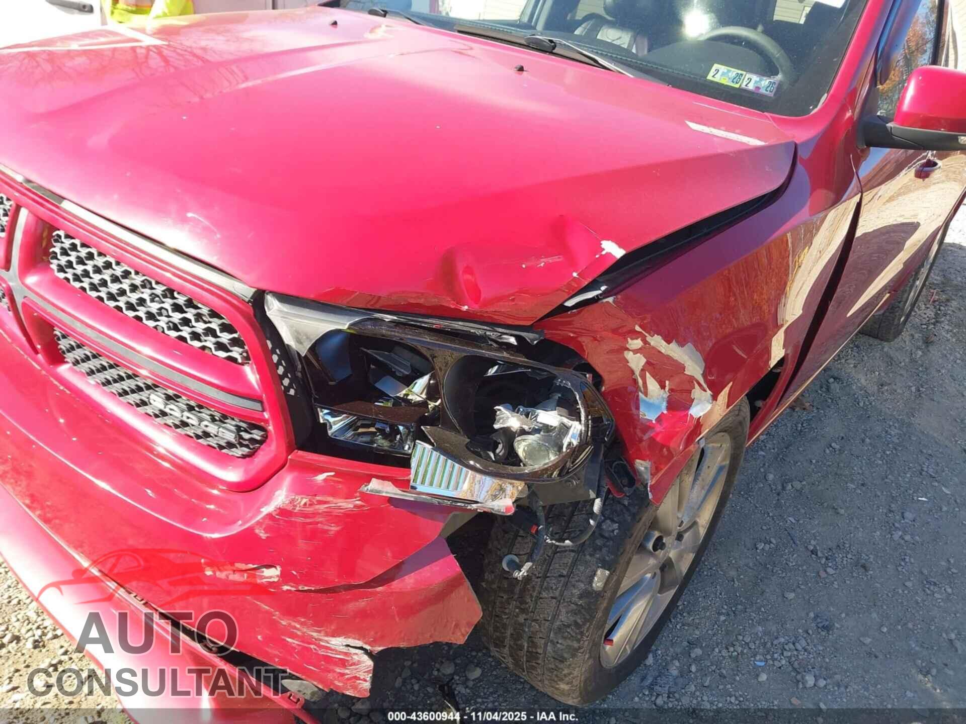 DODGE DURANGO 2012 - 1C4SDJCT7CC195946