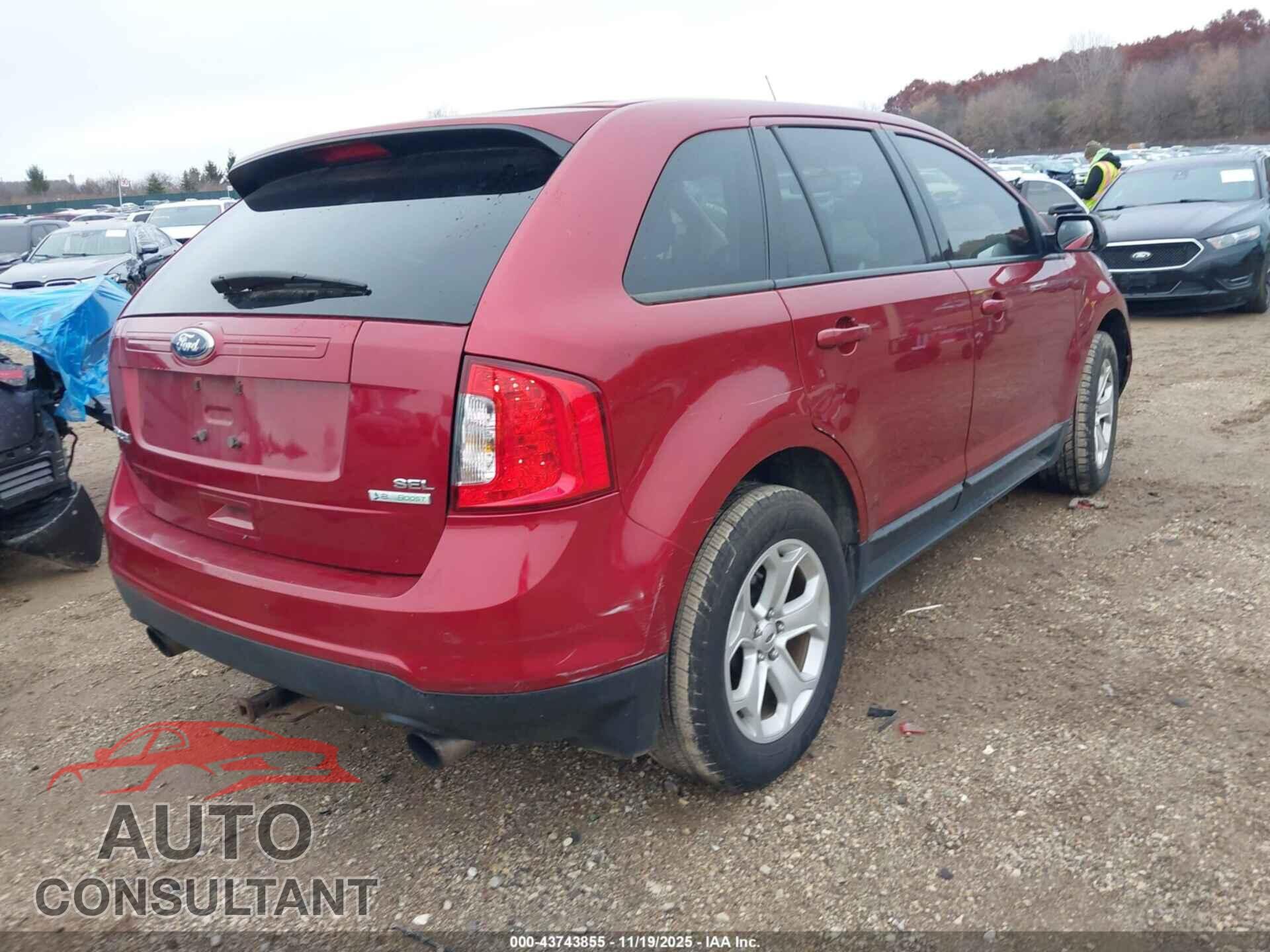FORD EDGE 2013 - 2FMDK3J99DBA09676