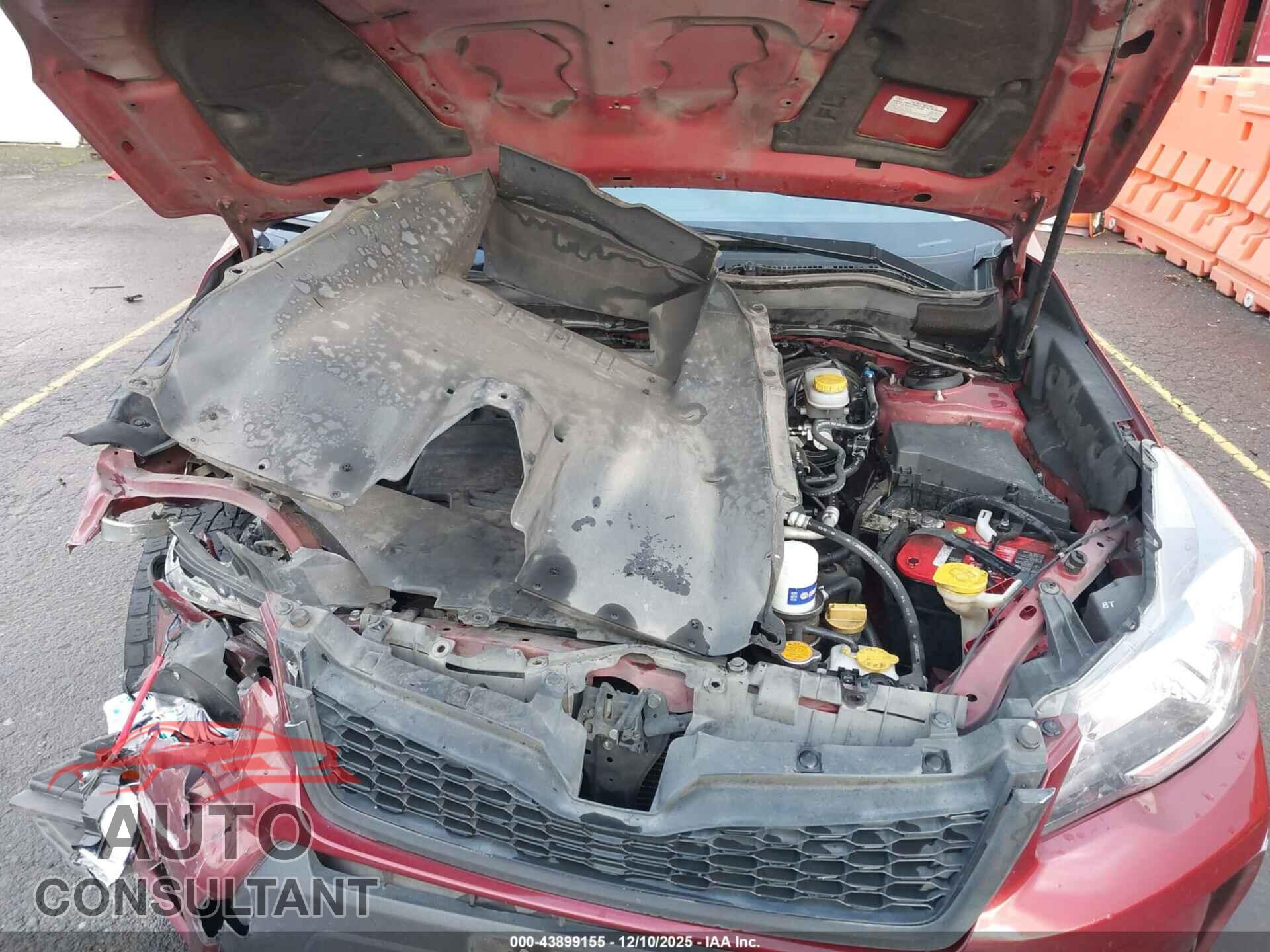 SUBARU FORESTER 2016 - JF2SJGDC3GH519446