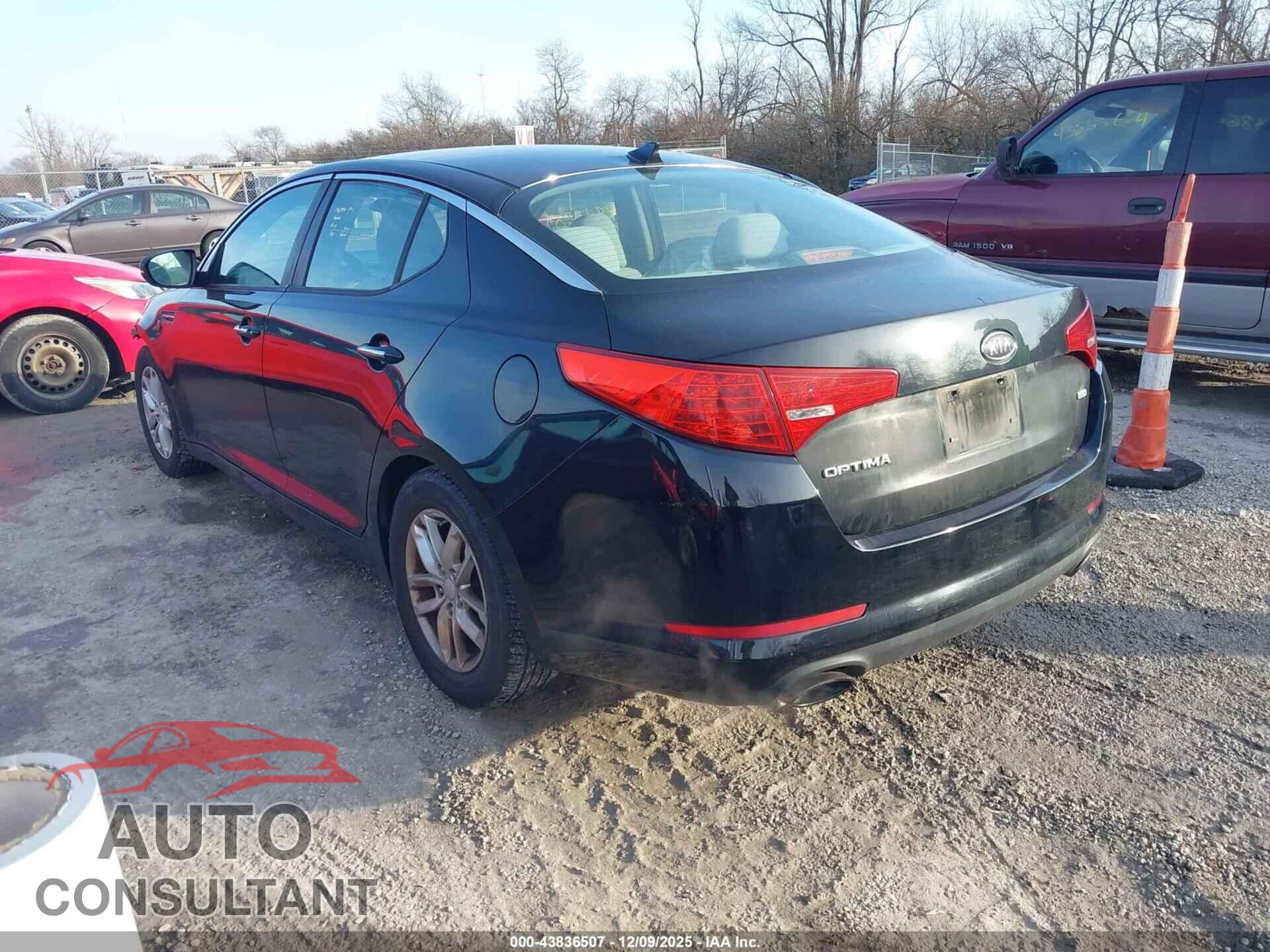 KIA OPTIMA 2012 - KNAGM4A70C5292906