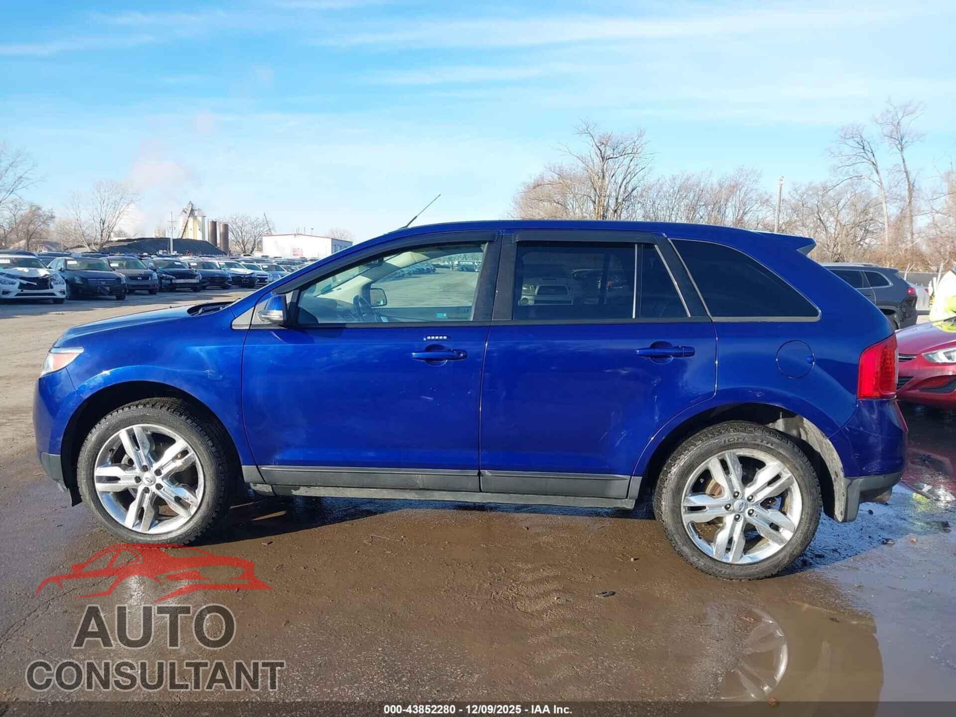 FORD EDGE 2013 - 2FMDK3JC1DBC06109