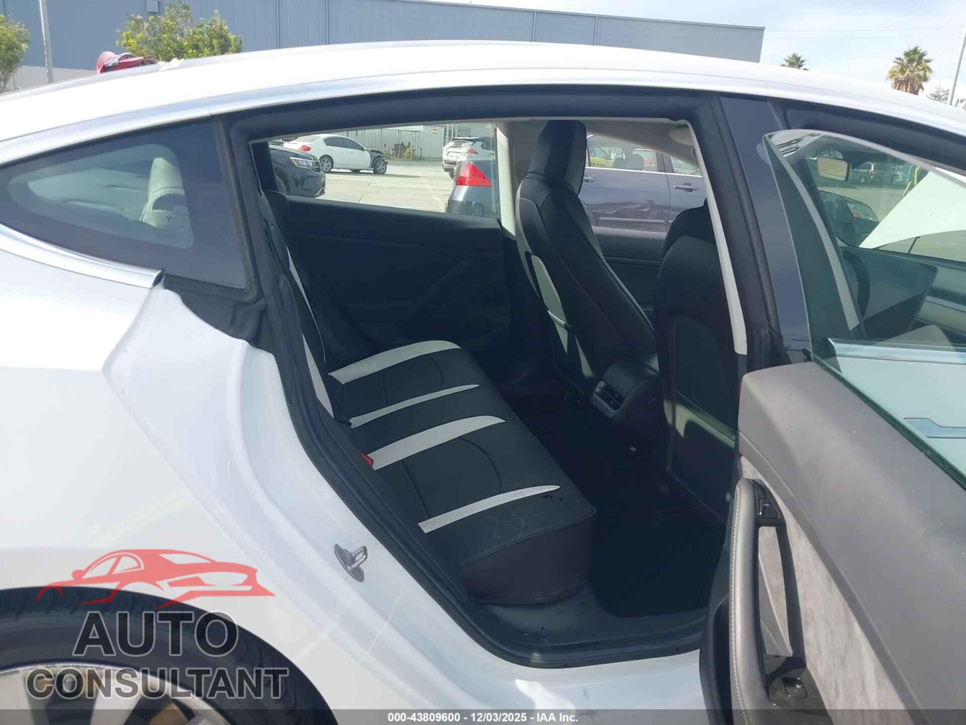 TESLA MODEL 3 2020 - 5YJ3E1EA9LF476839
