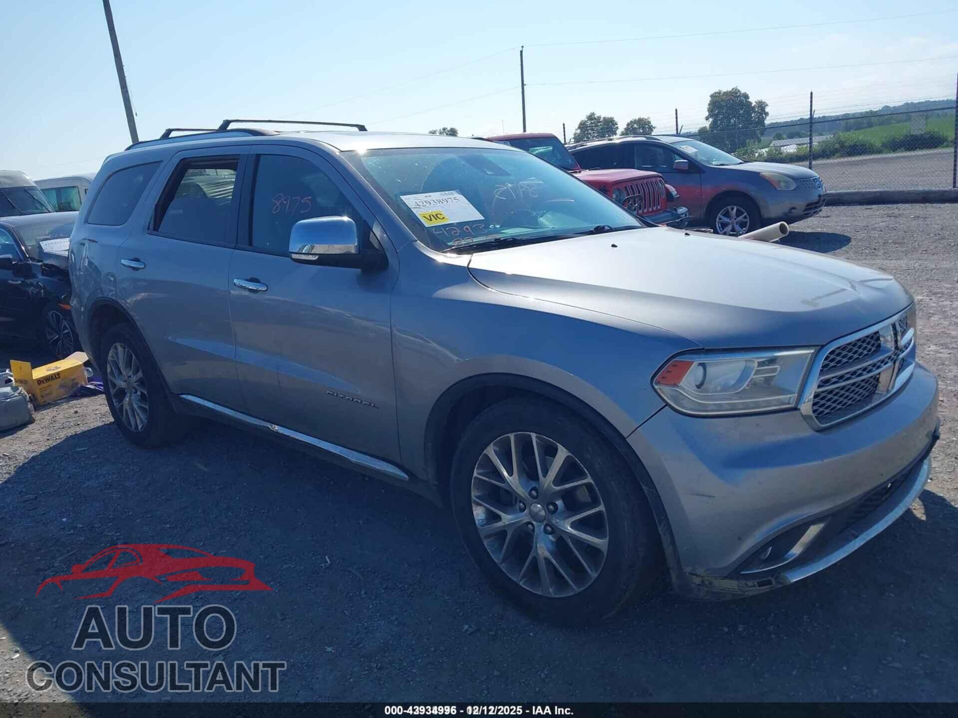 DODGE DURANGO 2014 - 1C4RDJEG6EC556715