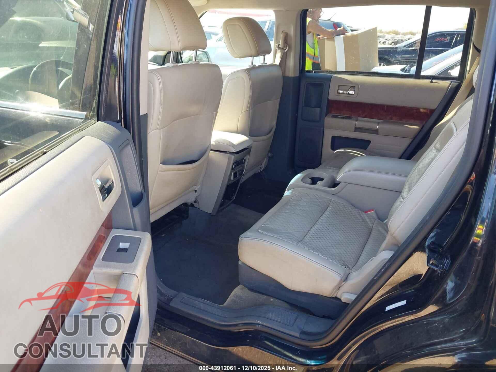 FORD FLEX 2009 - 2FMDK53C29BA05917