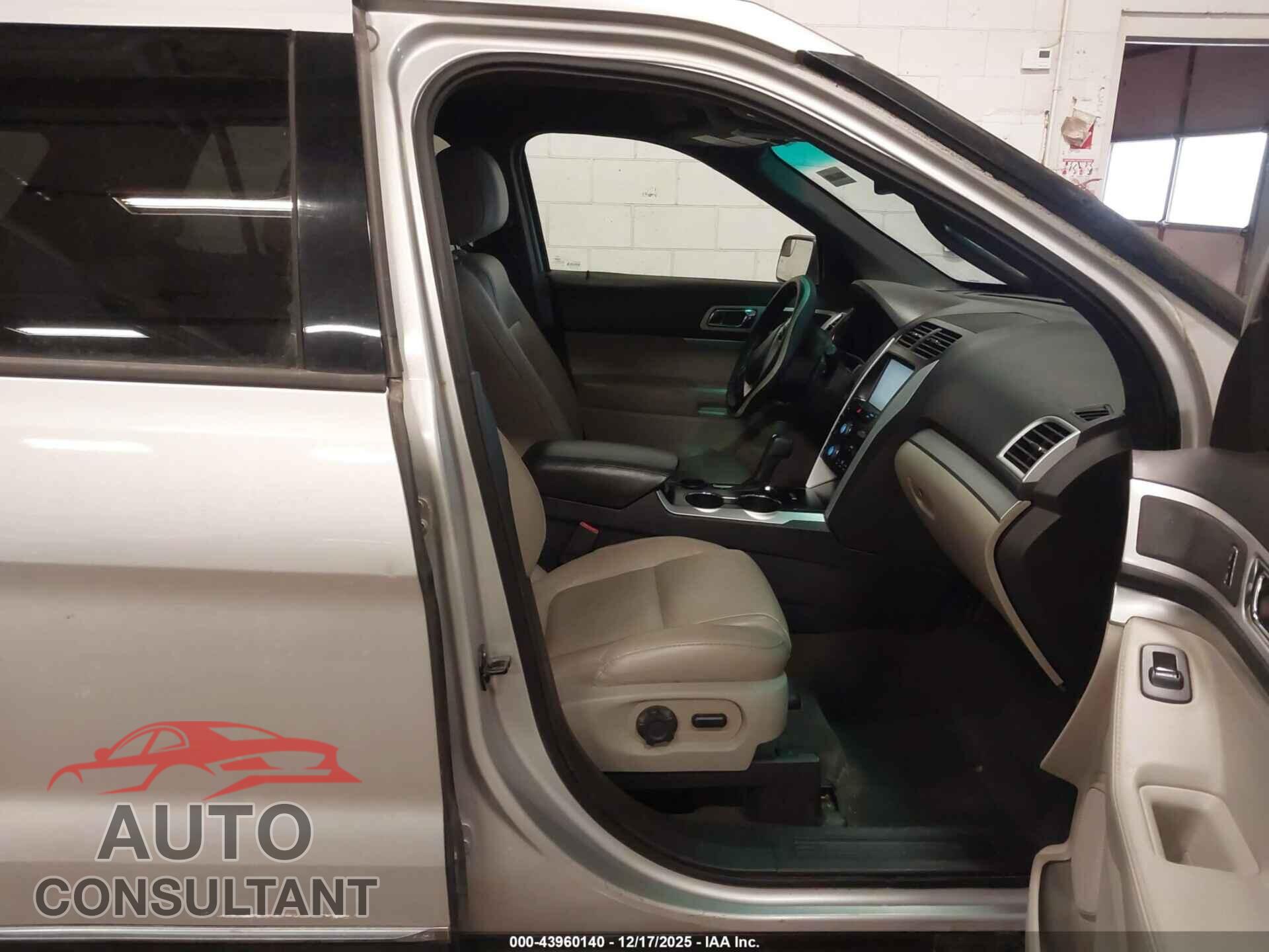 FORD EXPLORER 2015 - 1FM5K7D96FGA14272