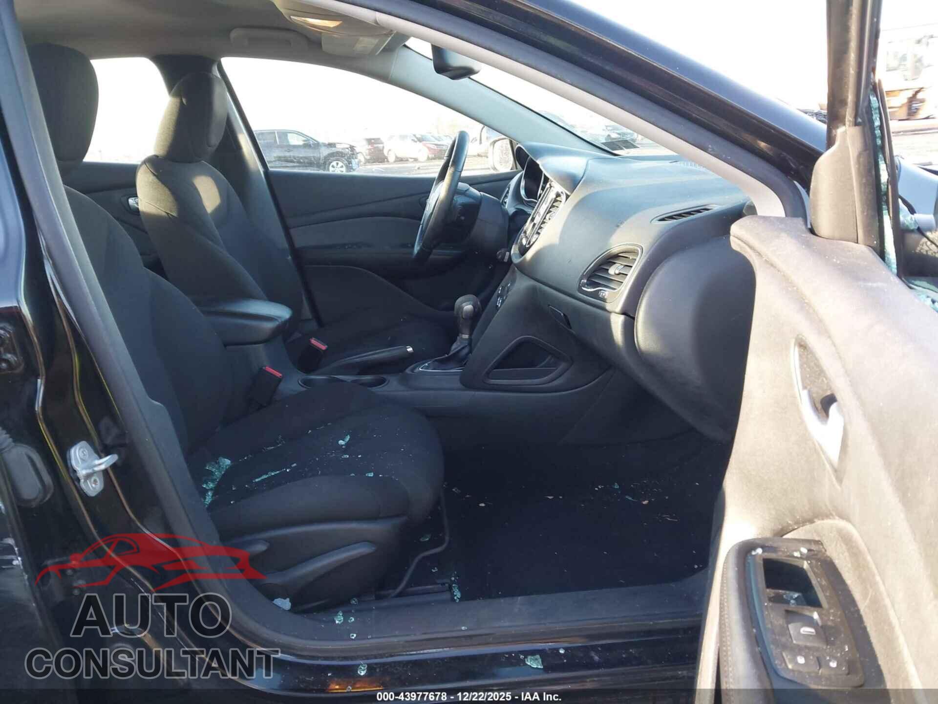 DODGE DART 2013 - 1C3CDFAH3DD215285