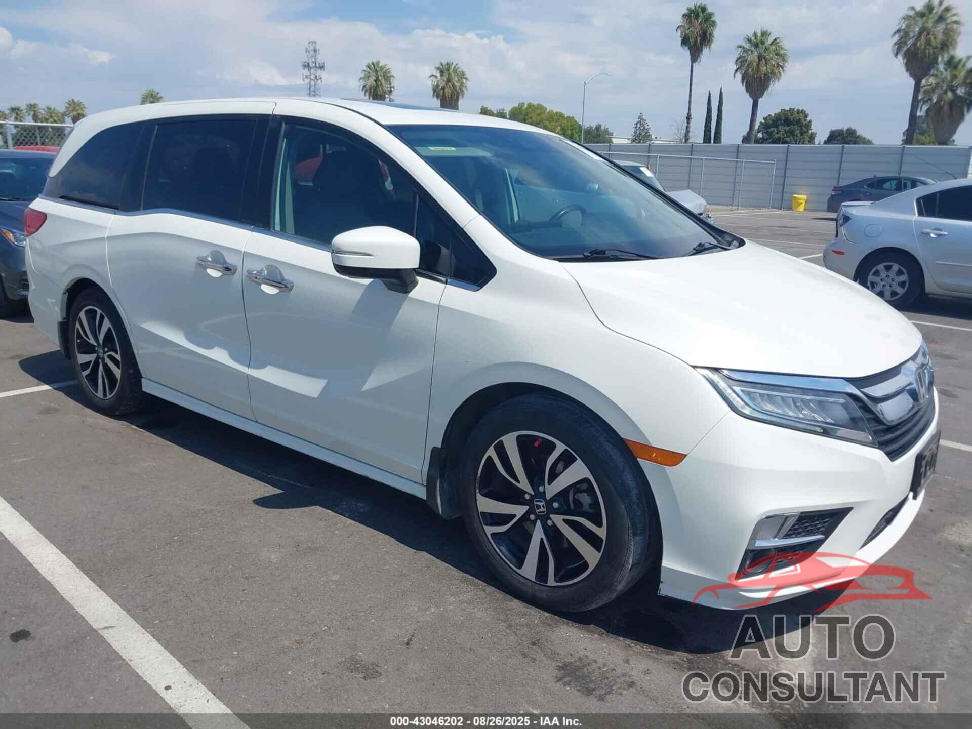HONDA ODYSSEY 2019 - 5FNRL6H98KB041887