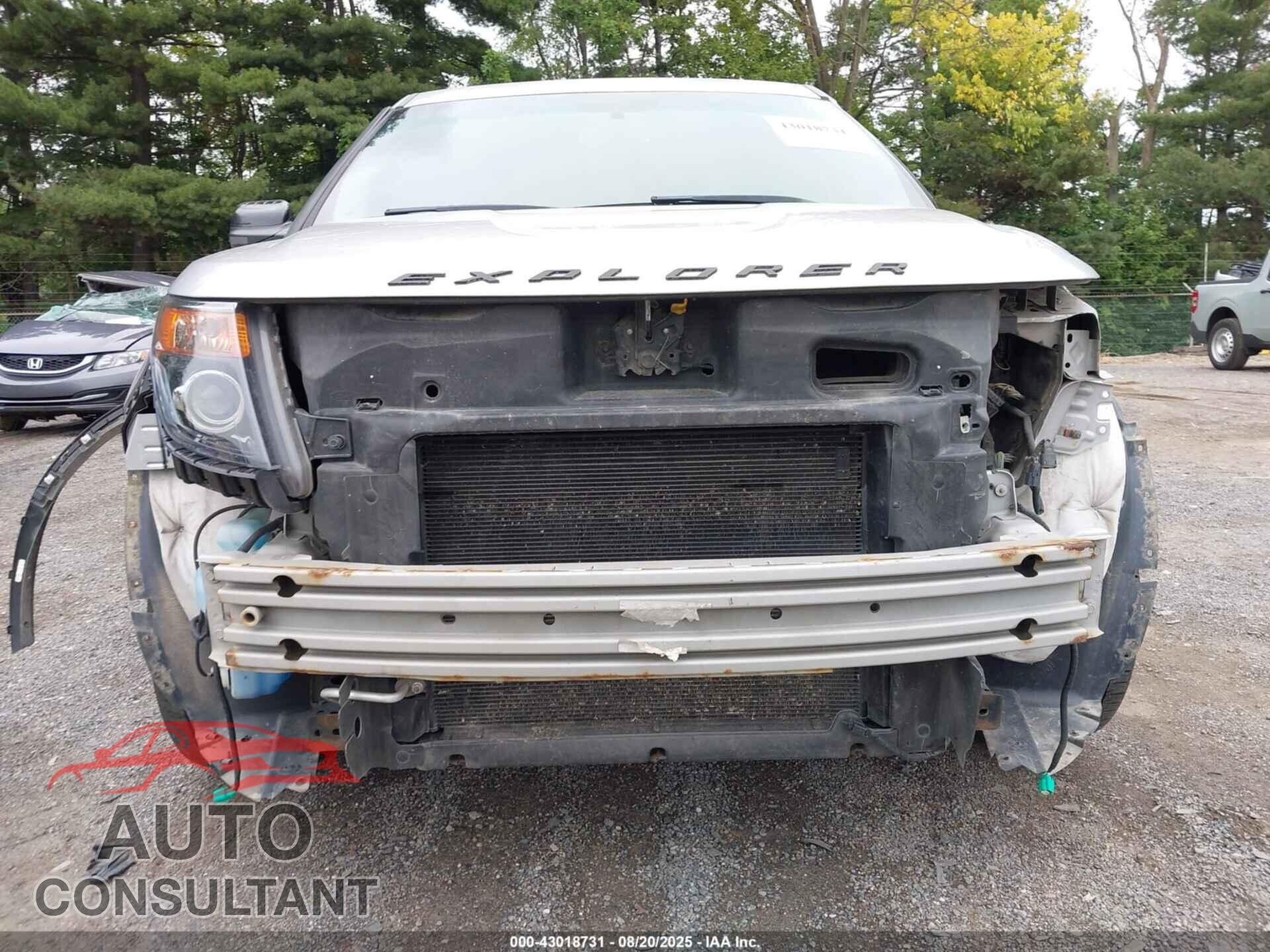 FORD EXPLORER 2013 - 1FM5K8D85DGB25504