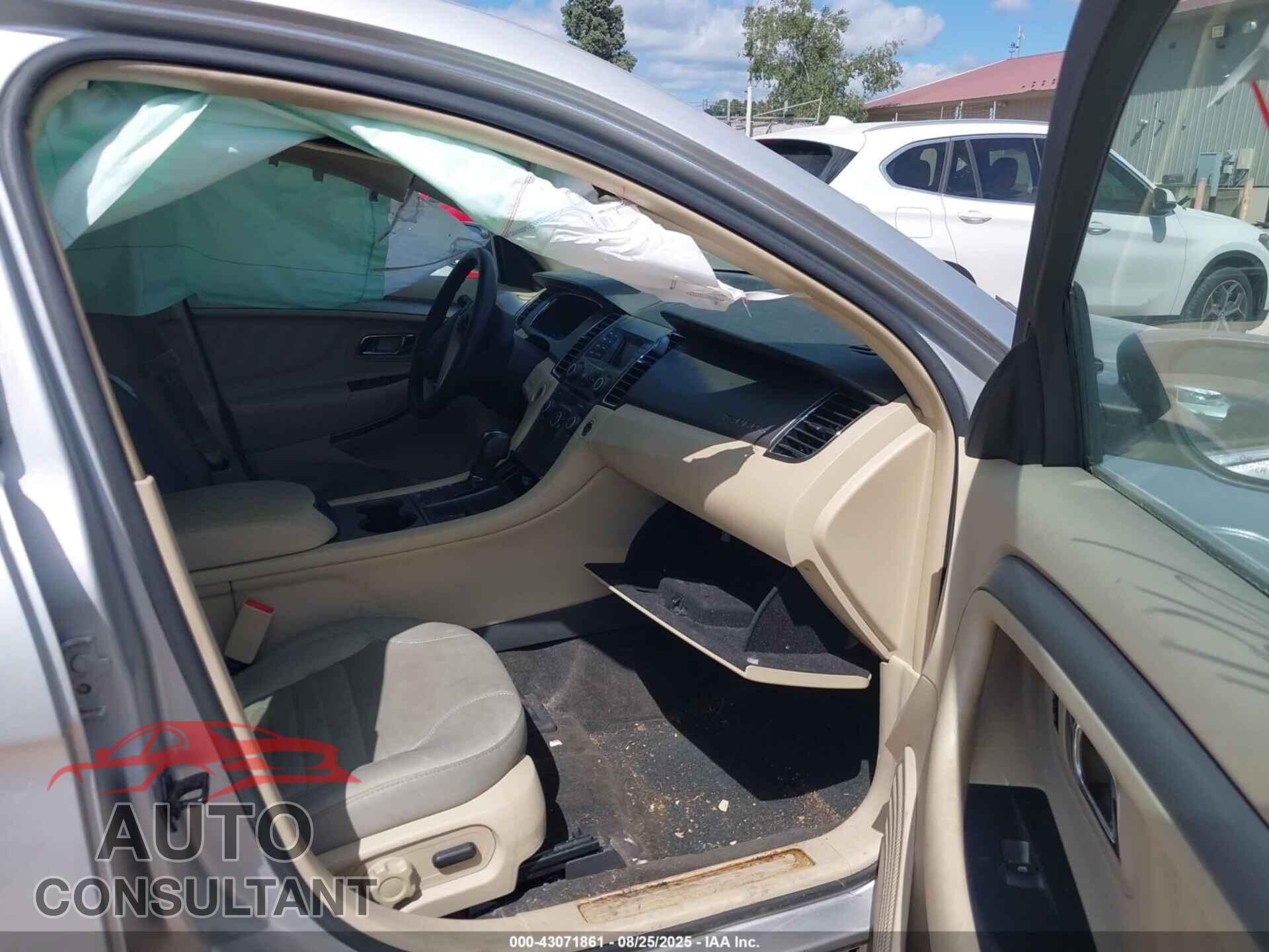 FORD TAURUS 2013 - 1FAHP2D81DG199251