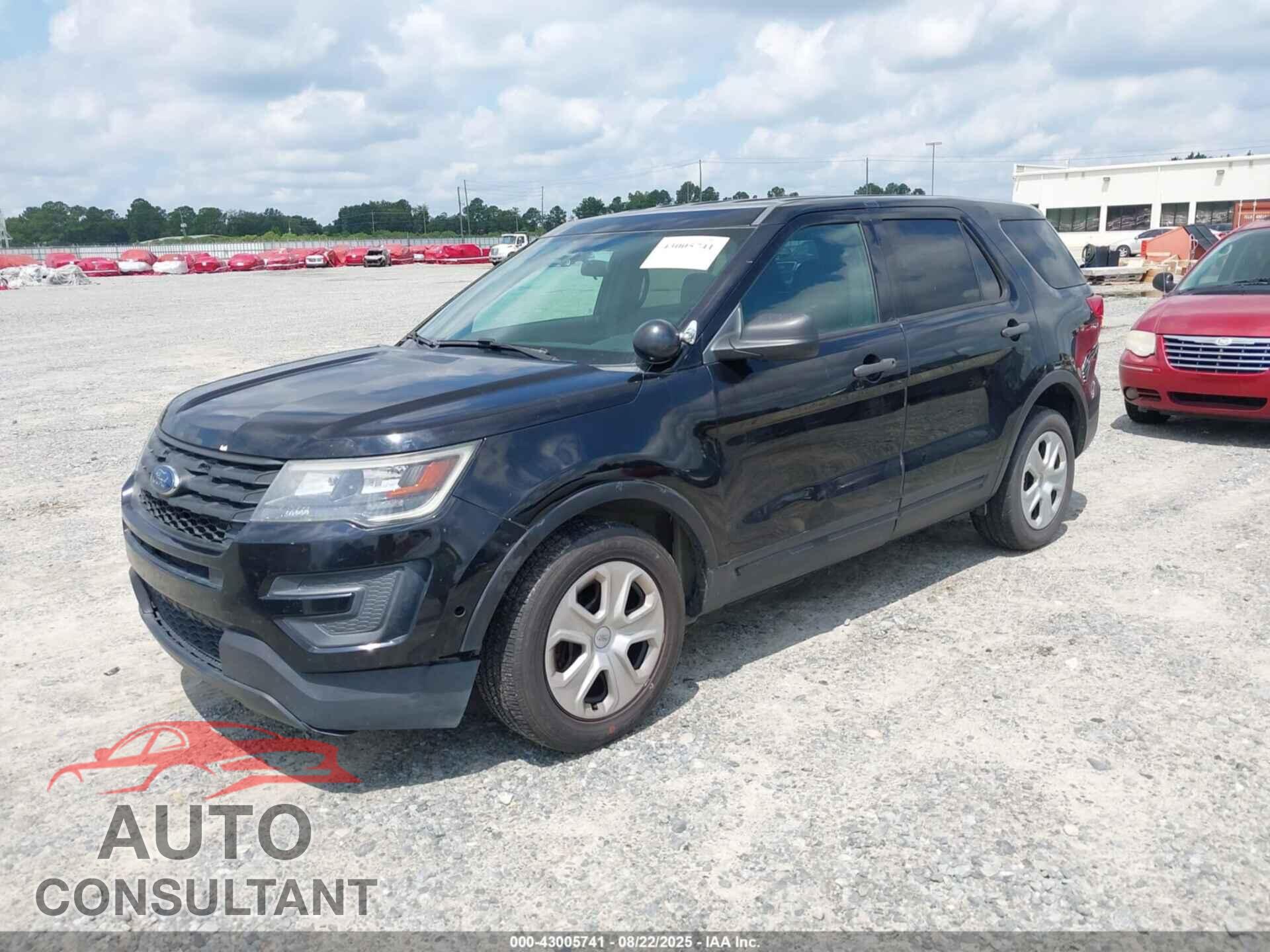 FORD POLICE INTERCEPTOR 2017 - 1FM5K8AR8HGE14461