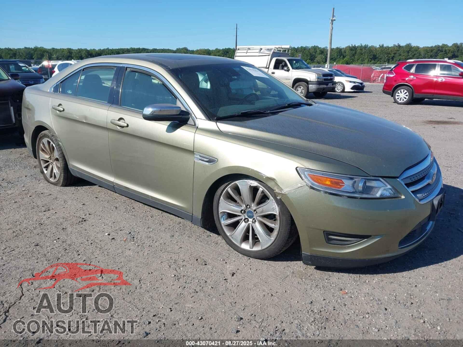 FORD TAURUS 2012 - 1FAHP2FW1CG133079