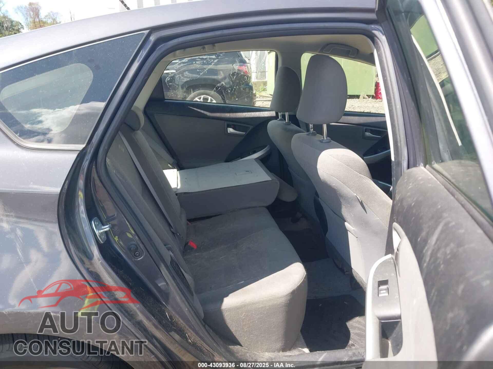 TOYOTA PRIUS 2014 - JTDKN3DU0E1759824