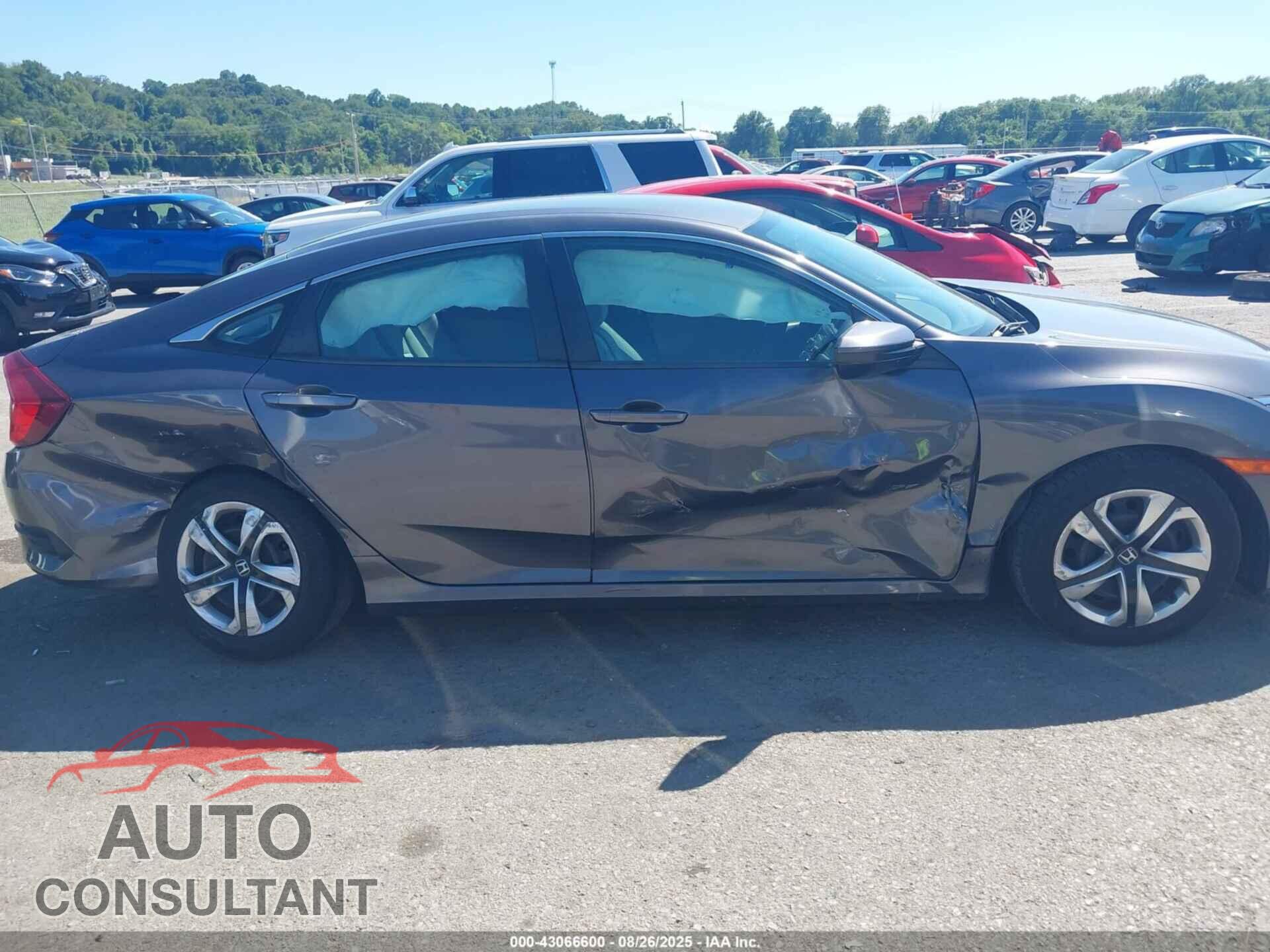 HONDA CIVIC 2017 - 2HGFC2F52HH530902