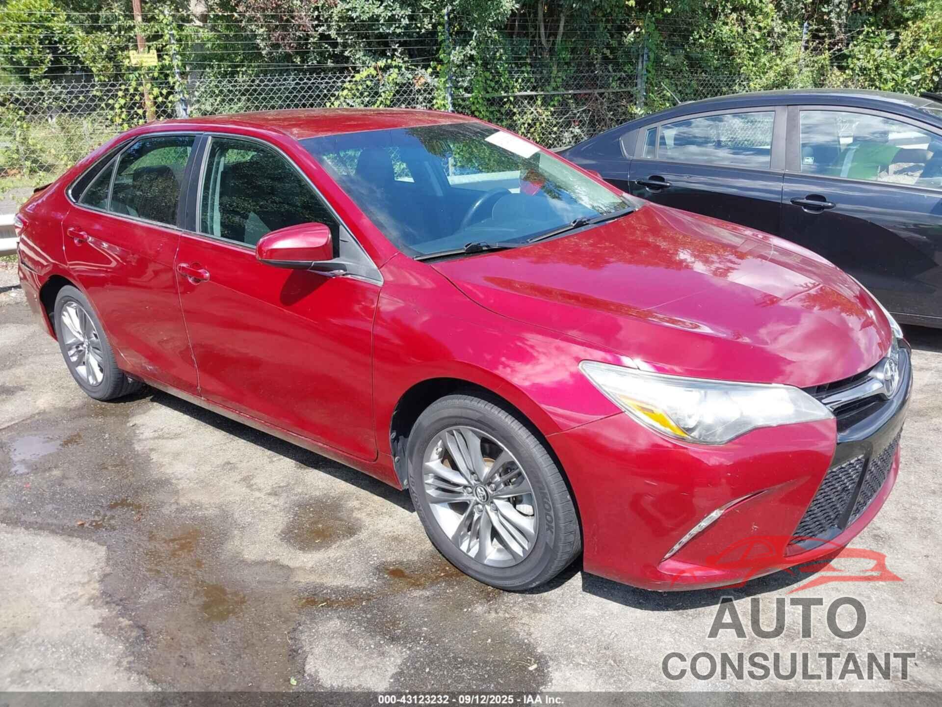 TOYOTA CAMRY 2017 - 4T1BF1FK9HU644666