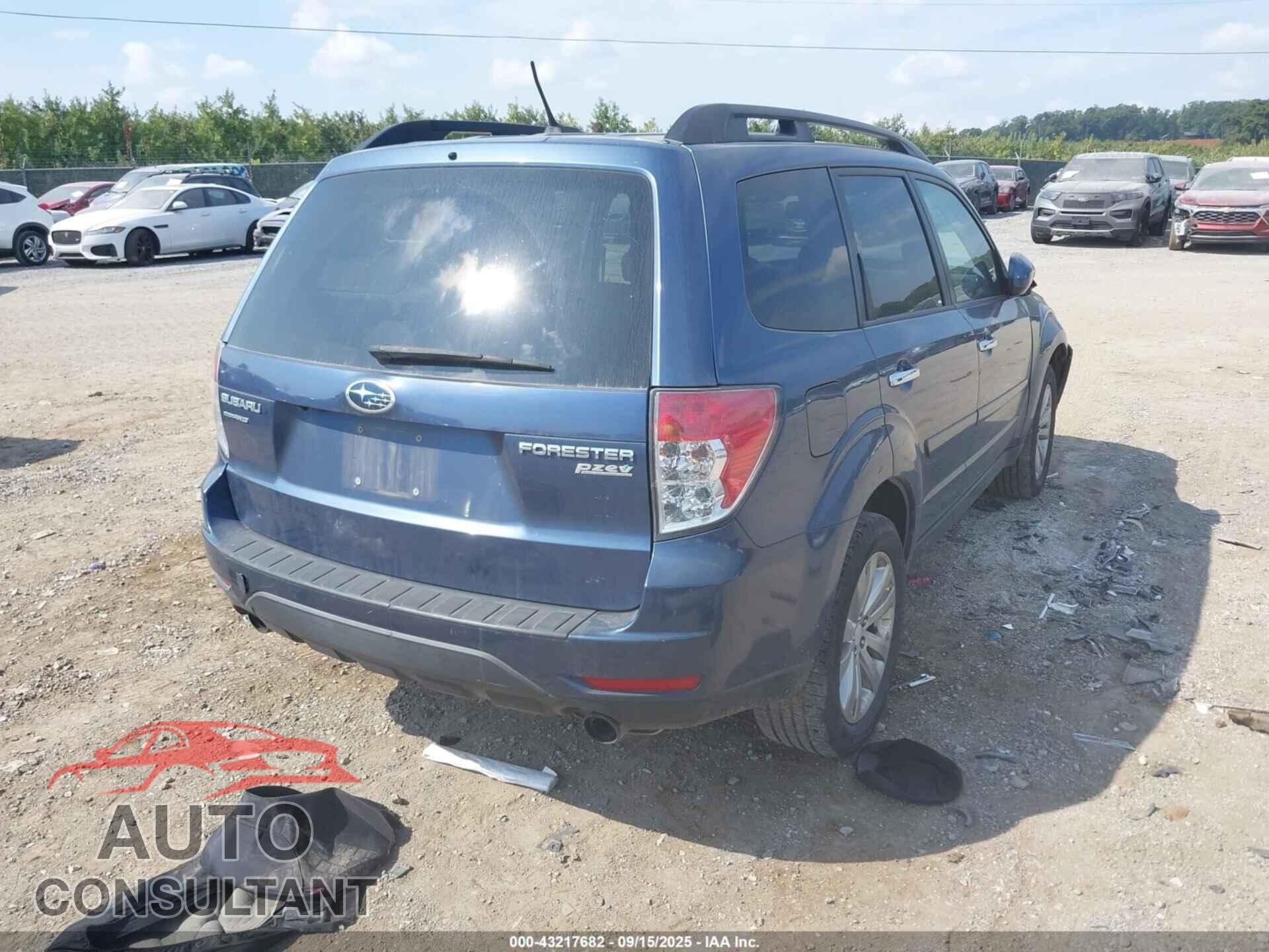 SUBARU FORESTER 2011 - JF2SHAEC4BH776583