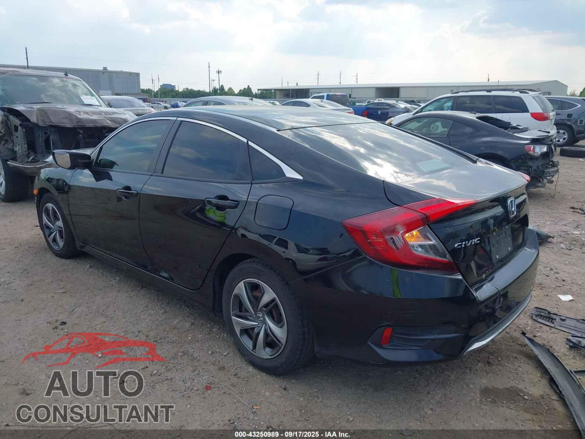 HONDA CIVIC 2019 - 2HGFC2F63KH532075
