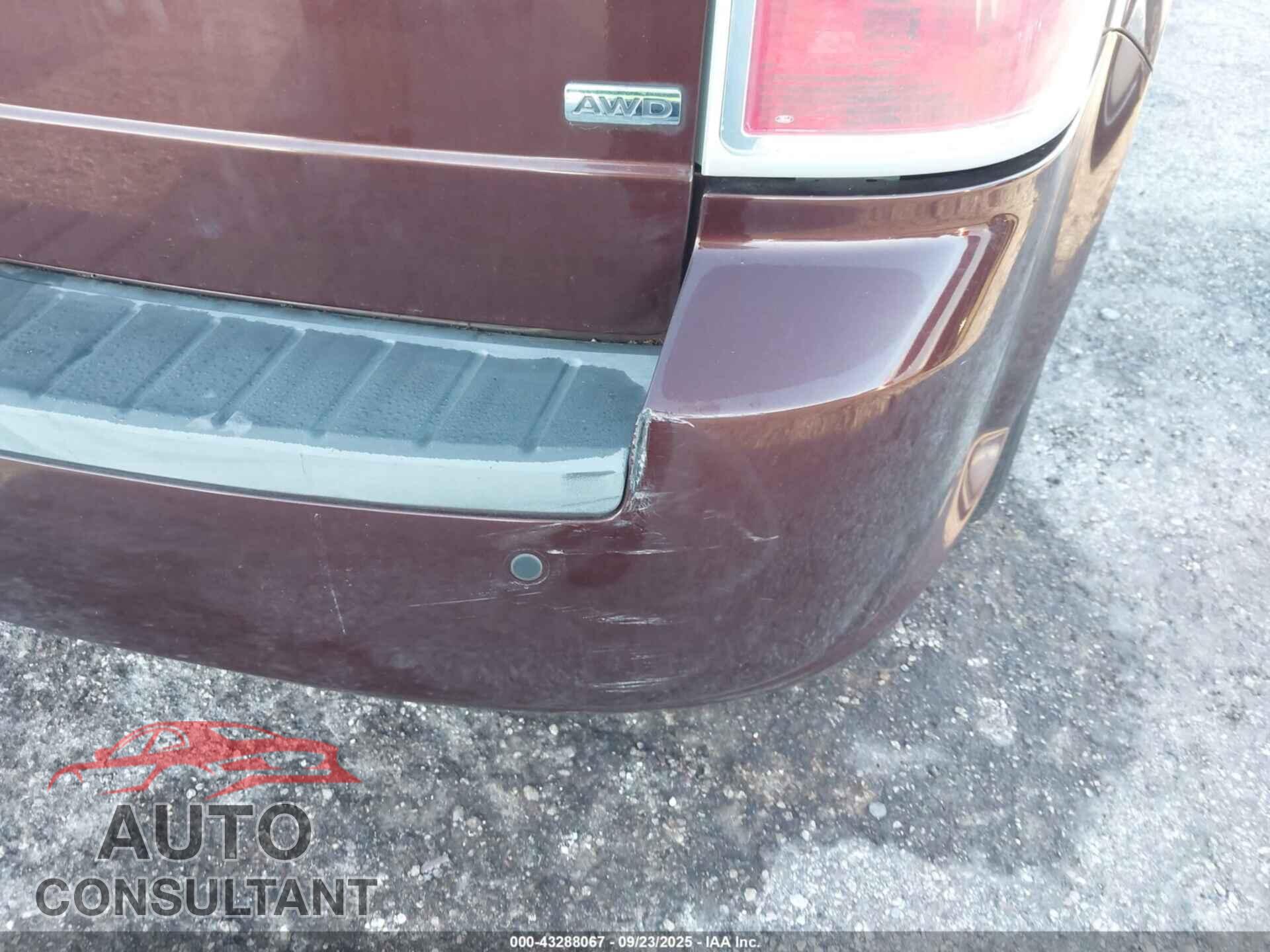 FORD FLEX 2012 - 2FMHK6CC0CBD11657