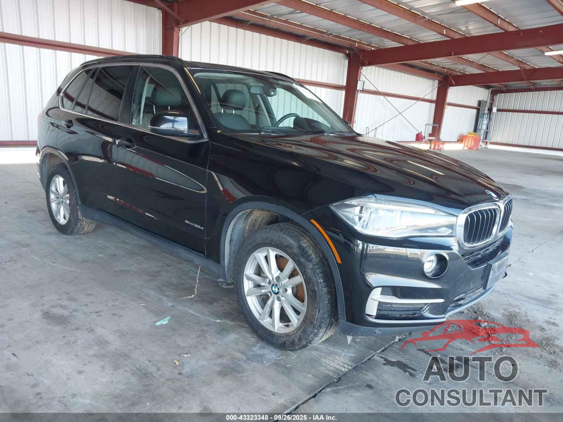 BMW X5 2014 - 5UXKS4C59E0C06864