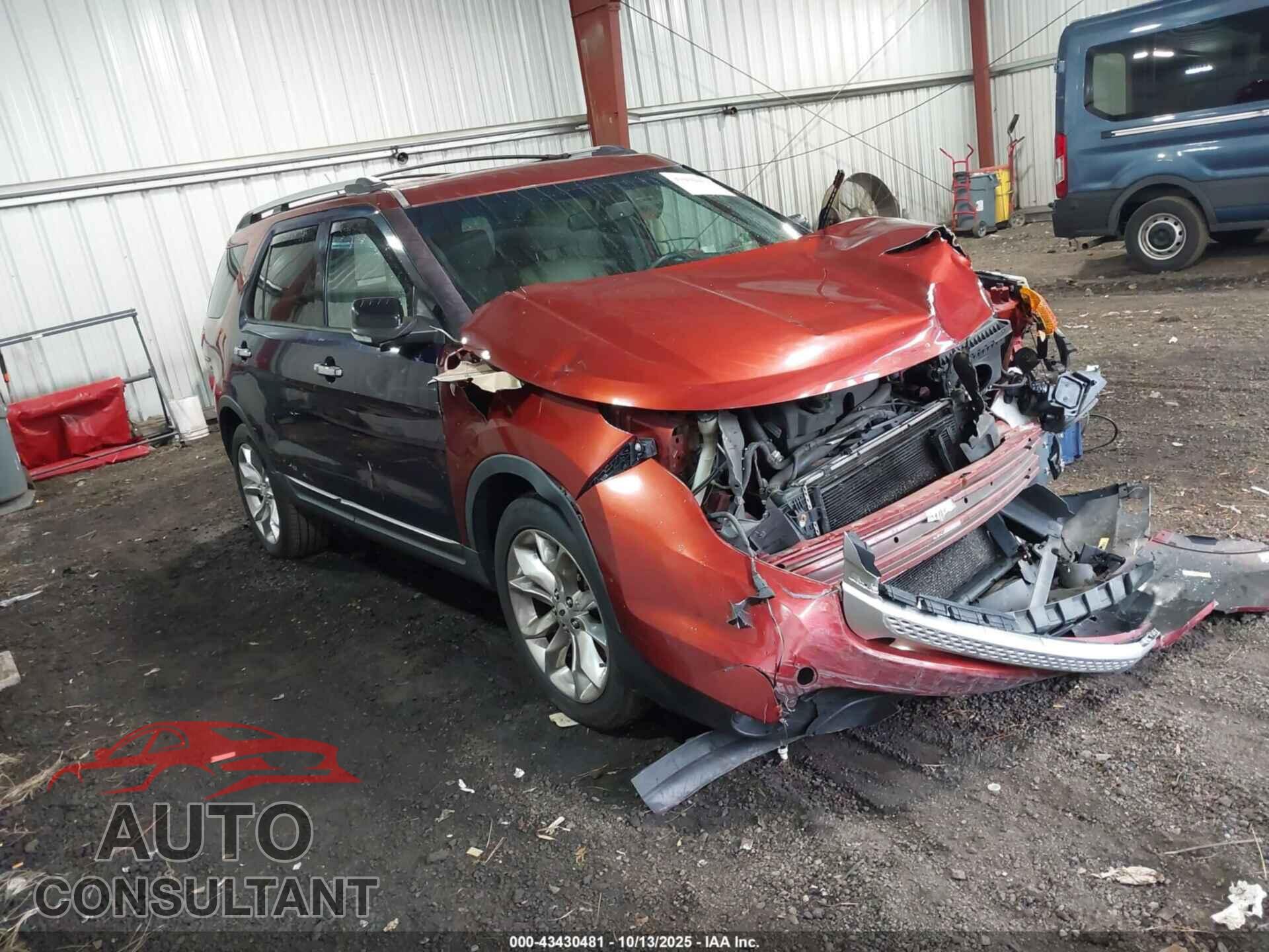 FORD EXPLORER 2014 - 1FM5K7D80EGB40892