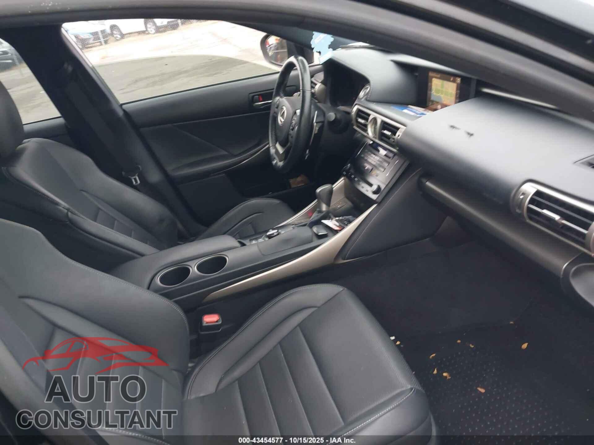 LEXUS IS 250 2014 - JTHCF1D2XE5008077