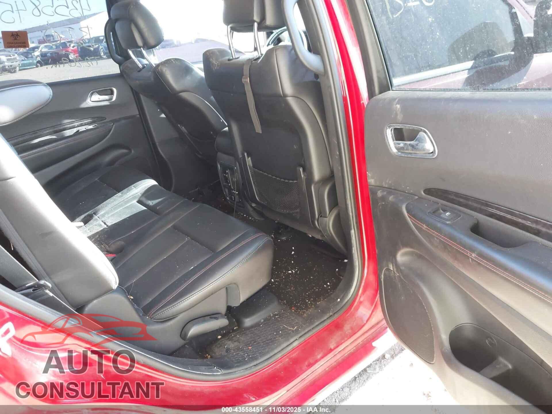 DODGE DURANGO 2012 - 1C4SDJCT5CC181558