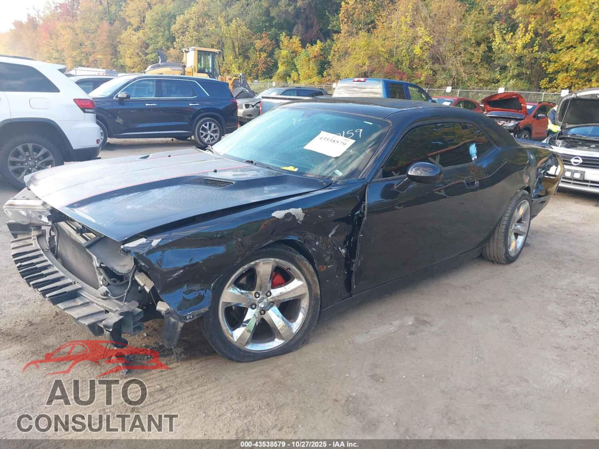 DODGE CHALLENGER 2010 - 2B3CJ4DV7AH110159