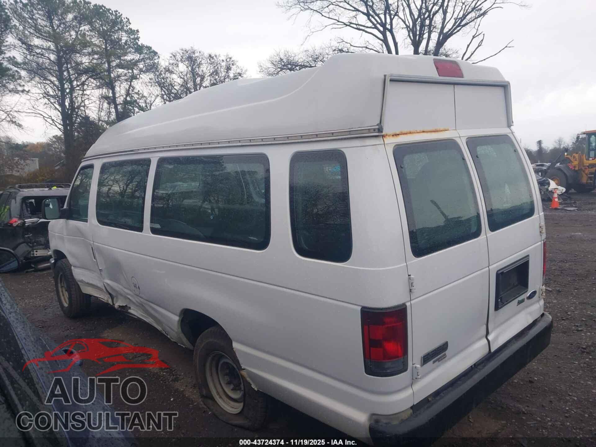 FORD E-350 SUPER DUTY 2012 - 1FTSS3EL7CDA38166