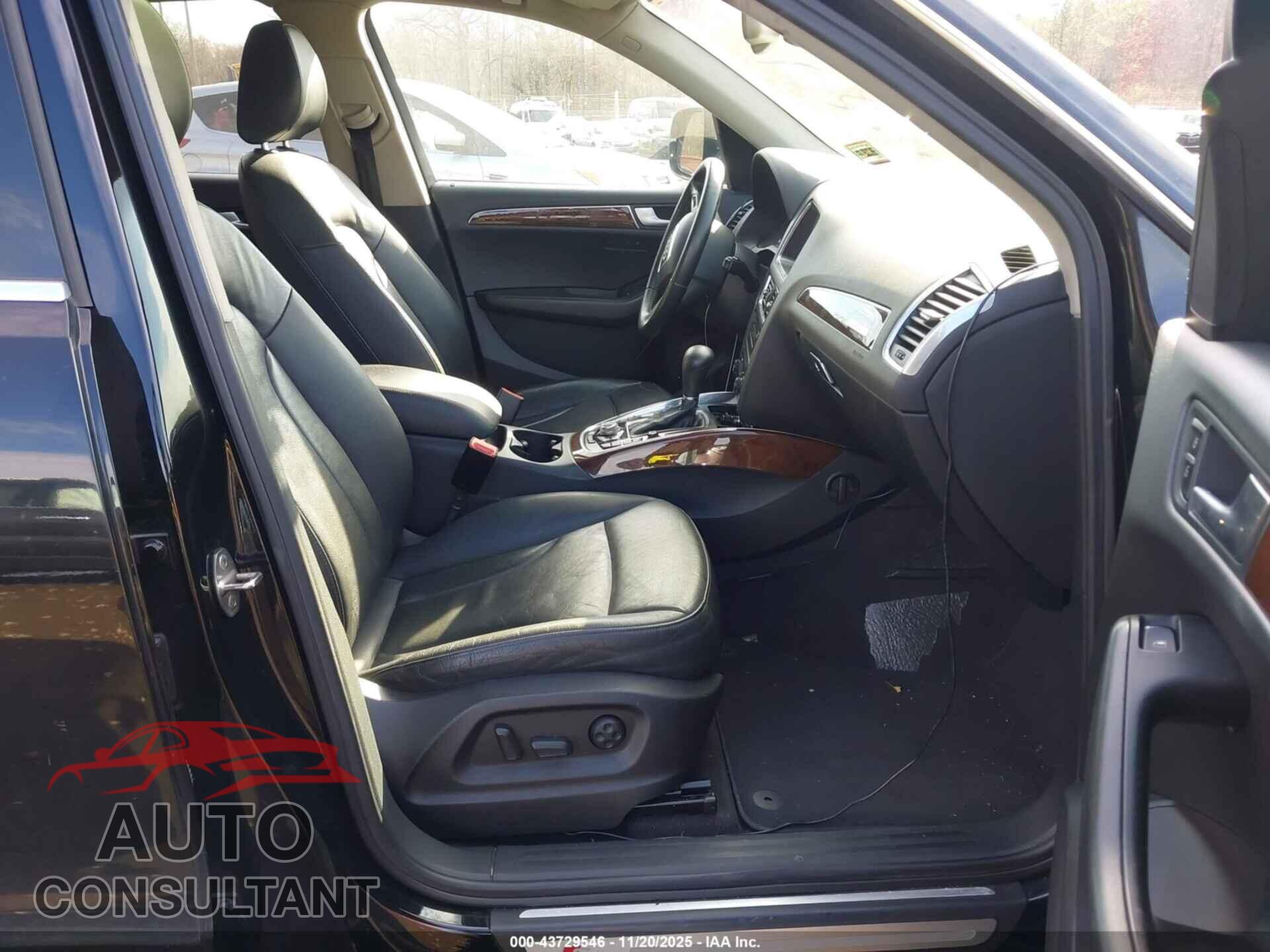 AUDI Q5 2012 - WA1DKAFP5CA064596