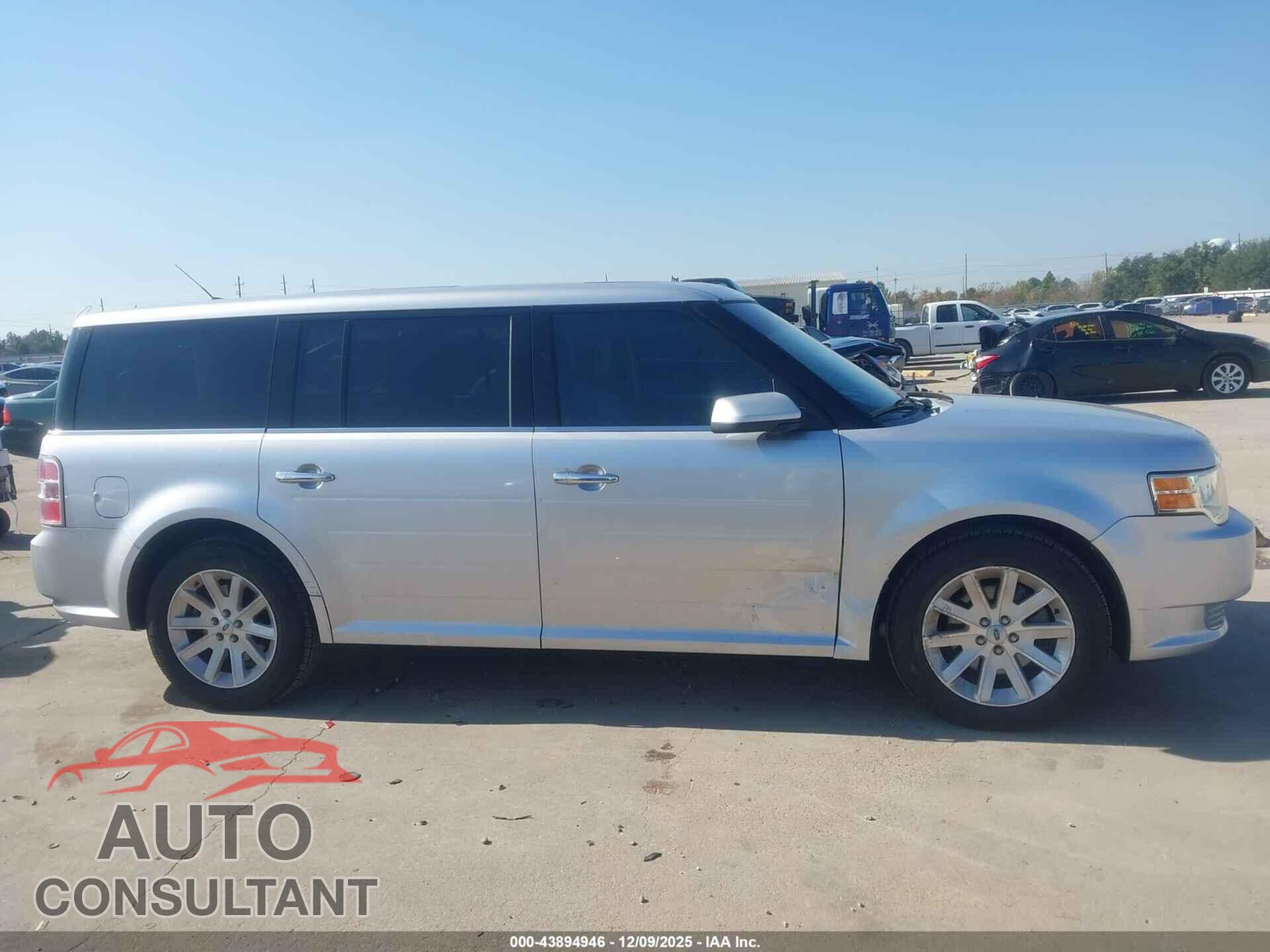 FORD FLEX 2010 - 2FMGK5CC8ABB28879