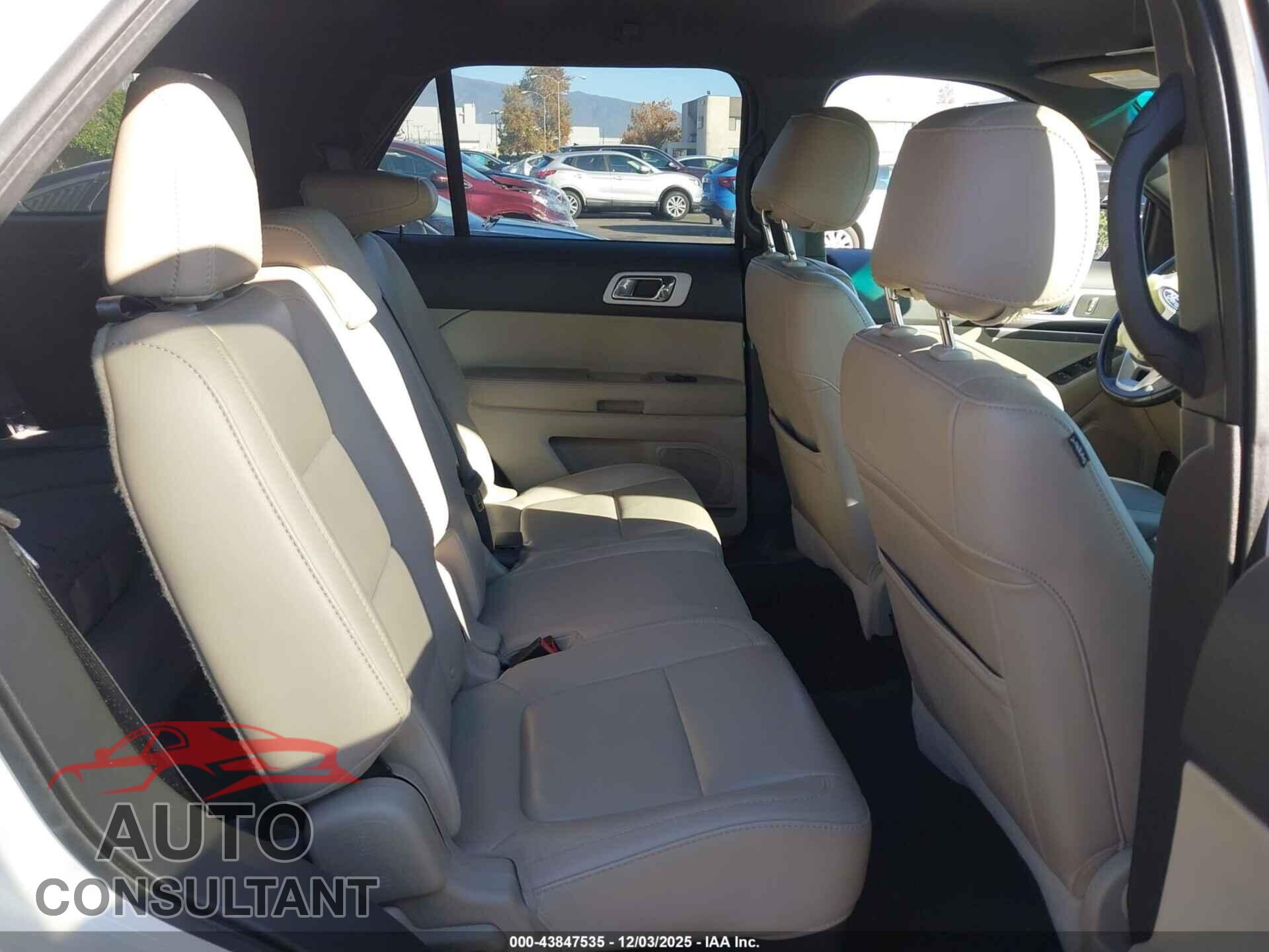 FORD EXPLORER 2013 - 1FM5K8D87DGA62258