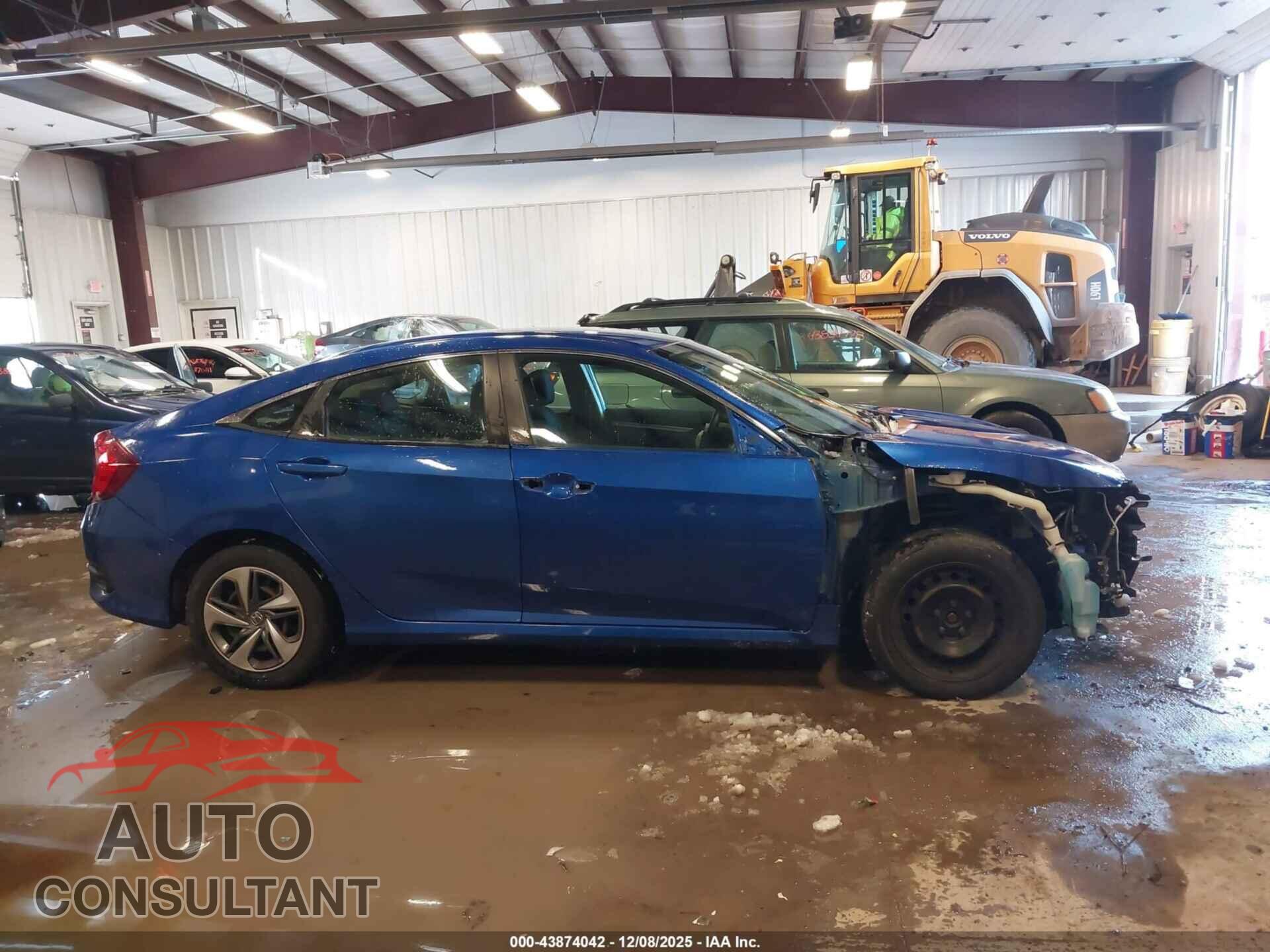 HONDA CIVIC 2019 - 2HGFC2F61KH539526