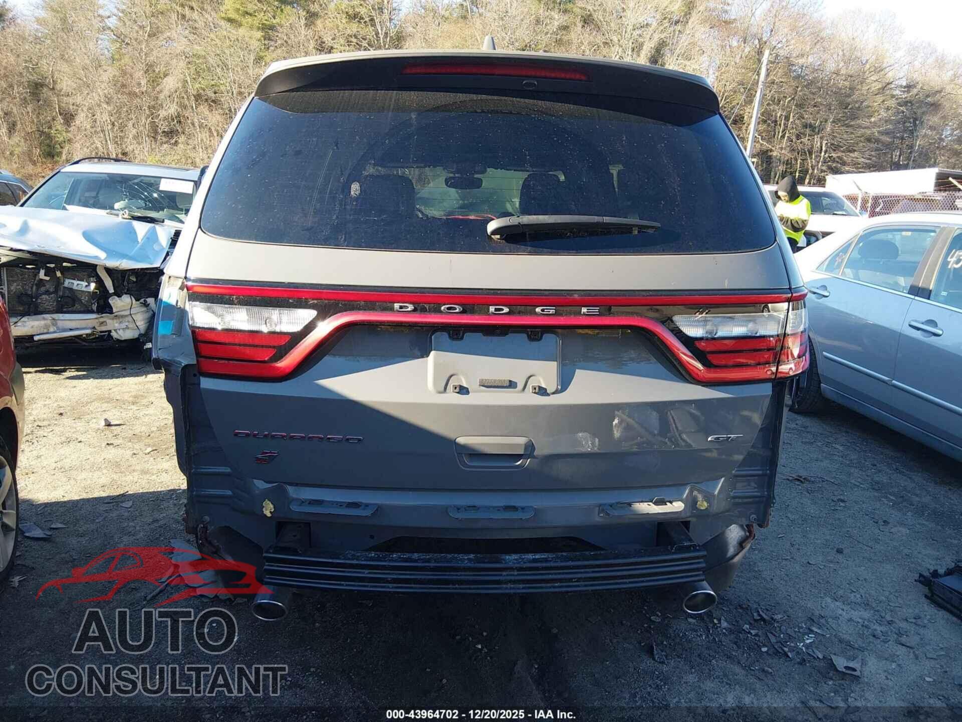 DODGE DURANGO 2021 - 1C4RDJDG7MC831797