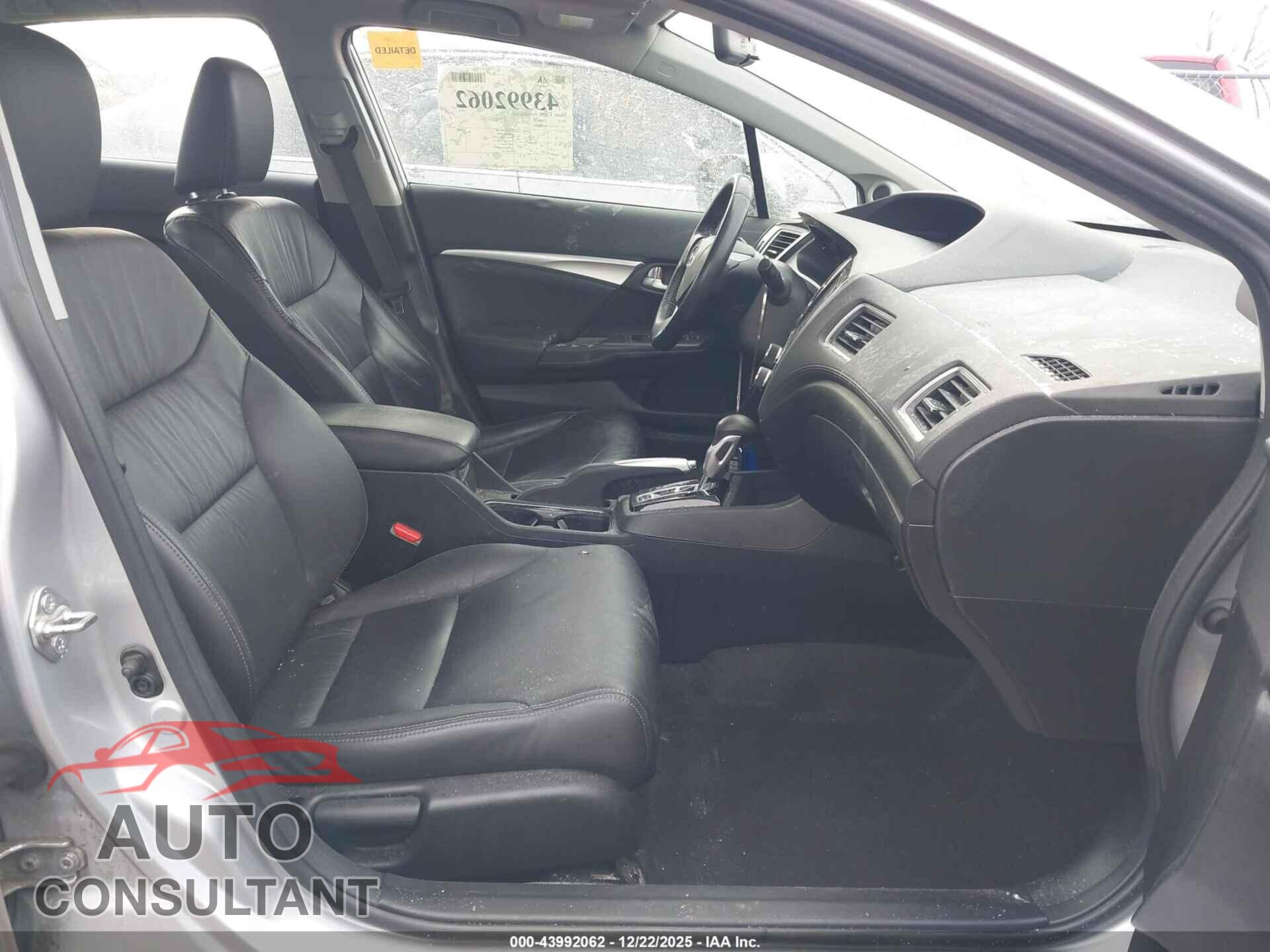 HONDA CIVIC 2014 - 19XFB2F96EE064449