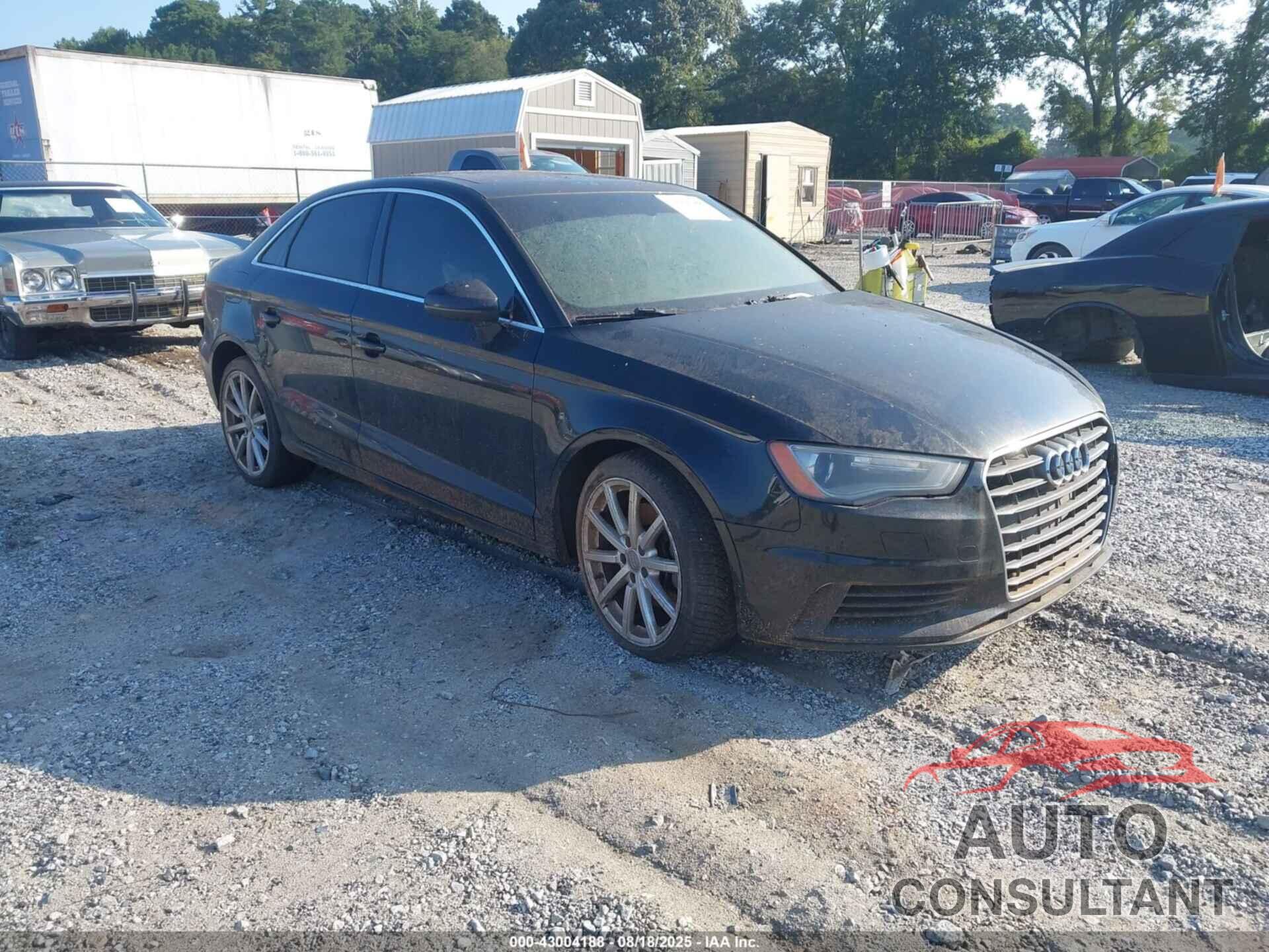 AUDI A3 2015 - WAUCCGFF7F1012168
