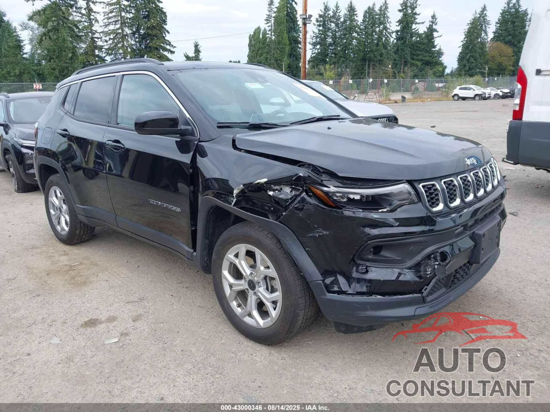 JEEP COMPASS 2025 - 3C4NJDBN3ST547451