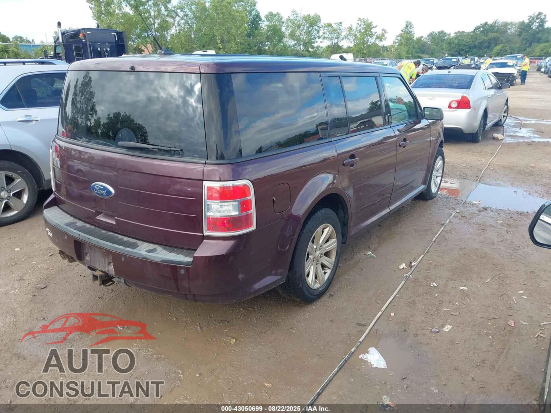 FORD FLEX 2011 - 2FMGK5BC6BBD36018