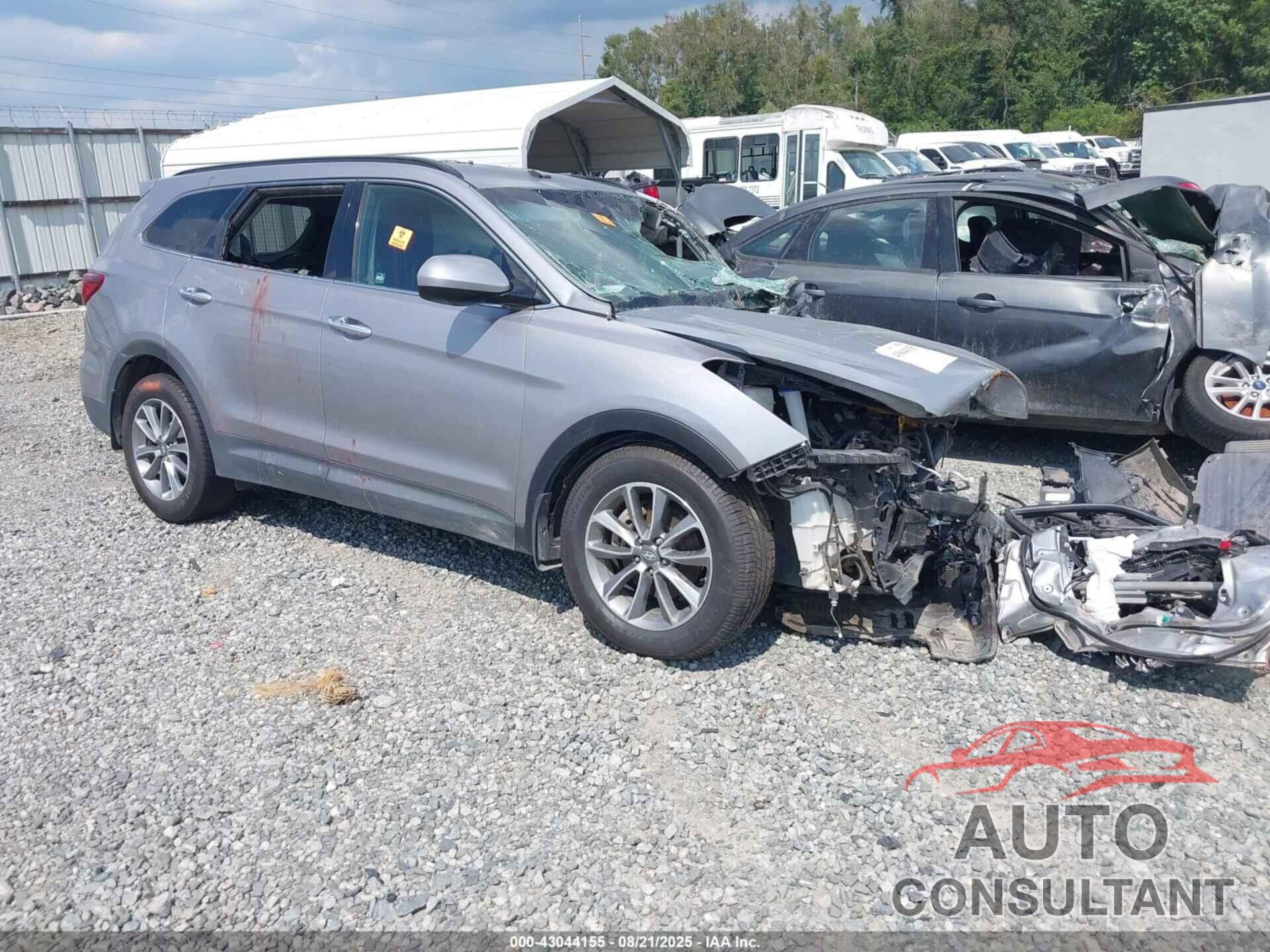 HYUNDAI SANTA FE 2018 - KM8SM4HF3JU266714