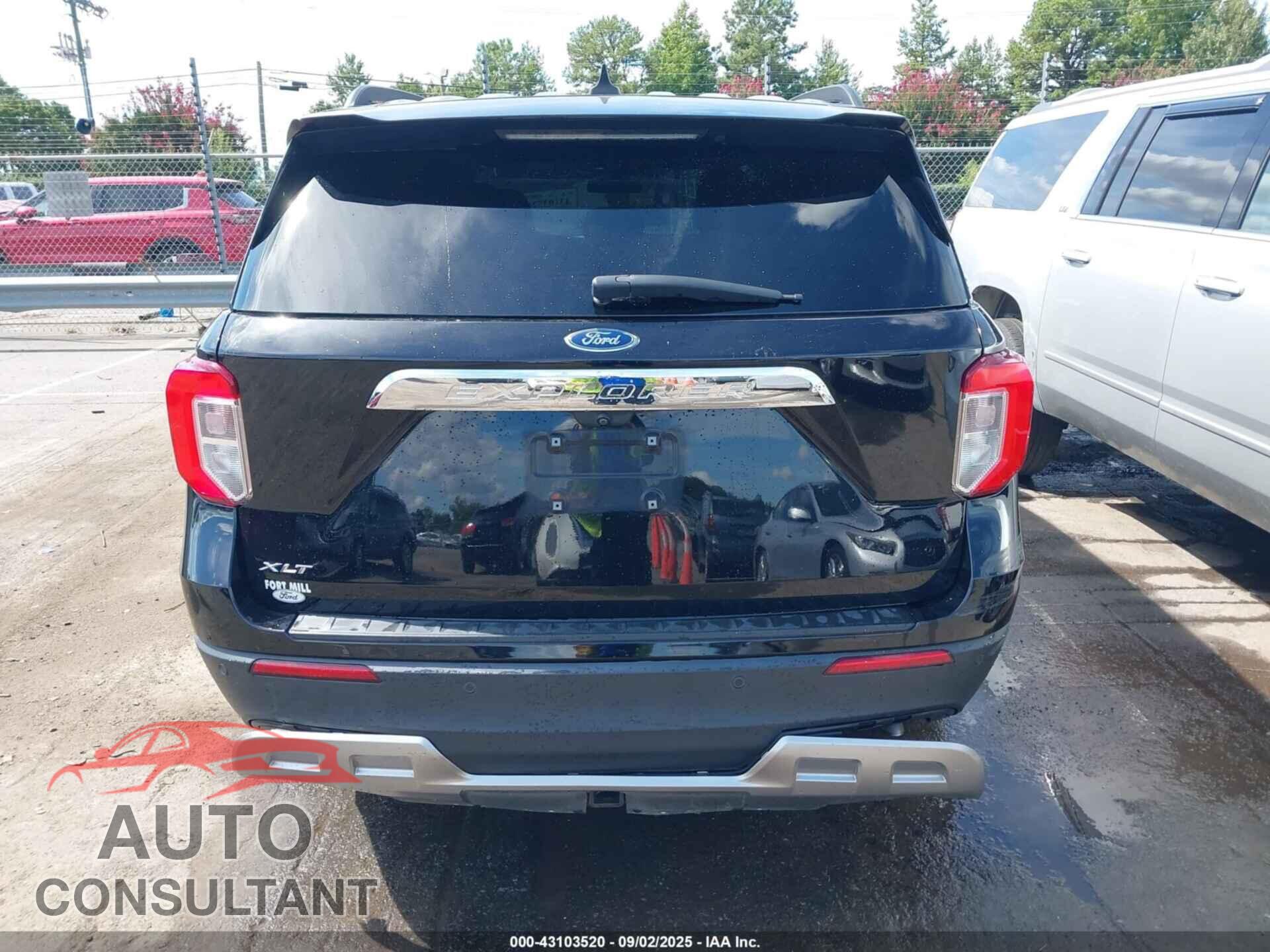 FORD EXPLORER 2022 - 1FMSK7DH6NGA77445