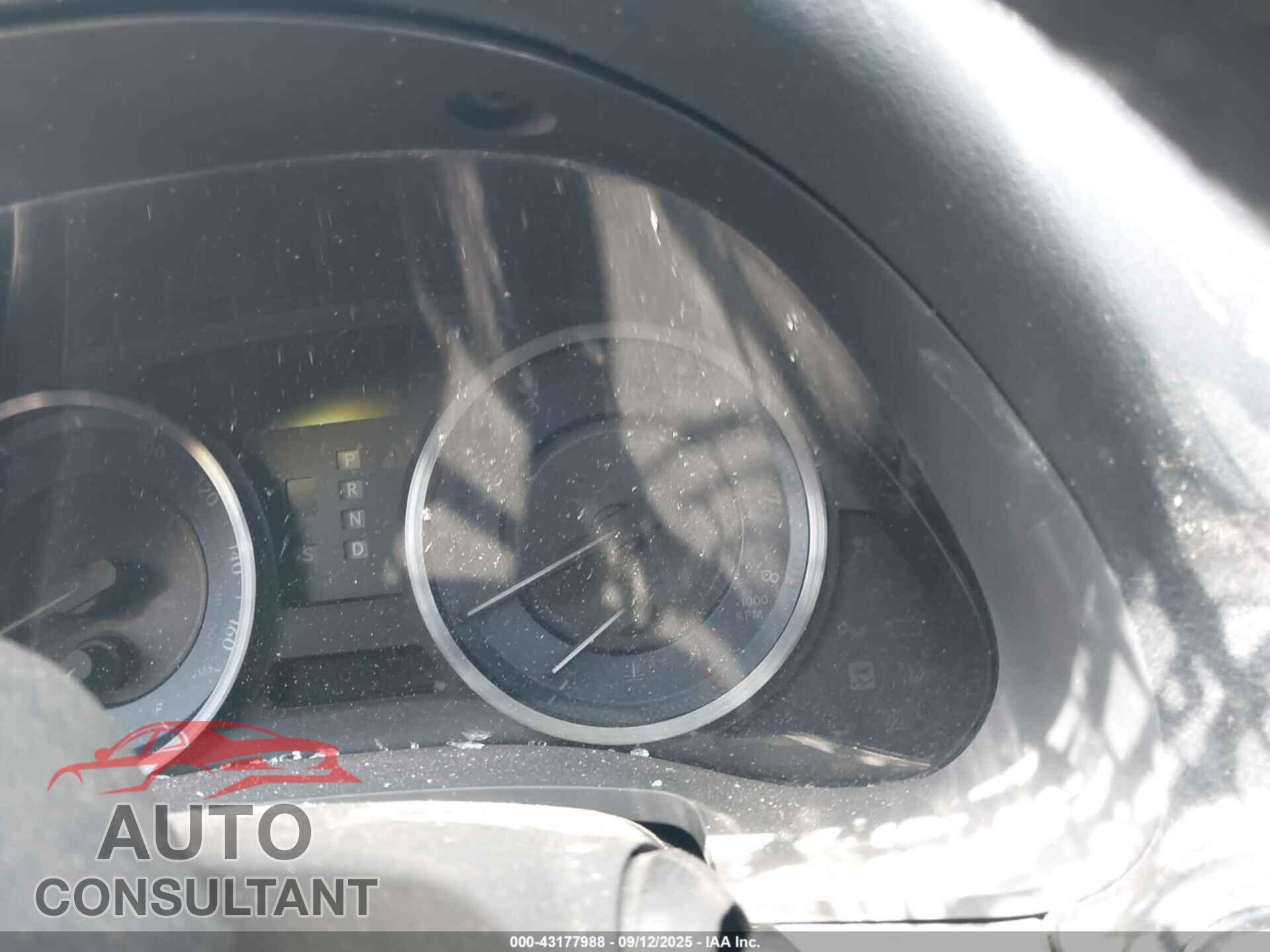 LEXUS IS 350 2012 - JTHBE5C2XC5029452