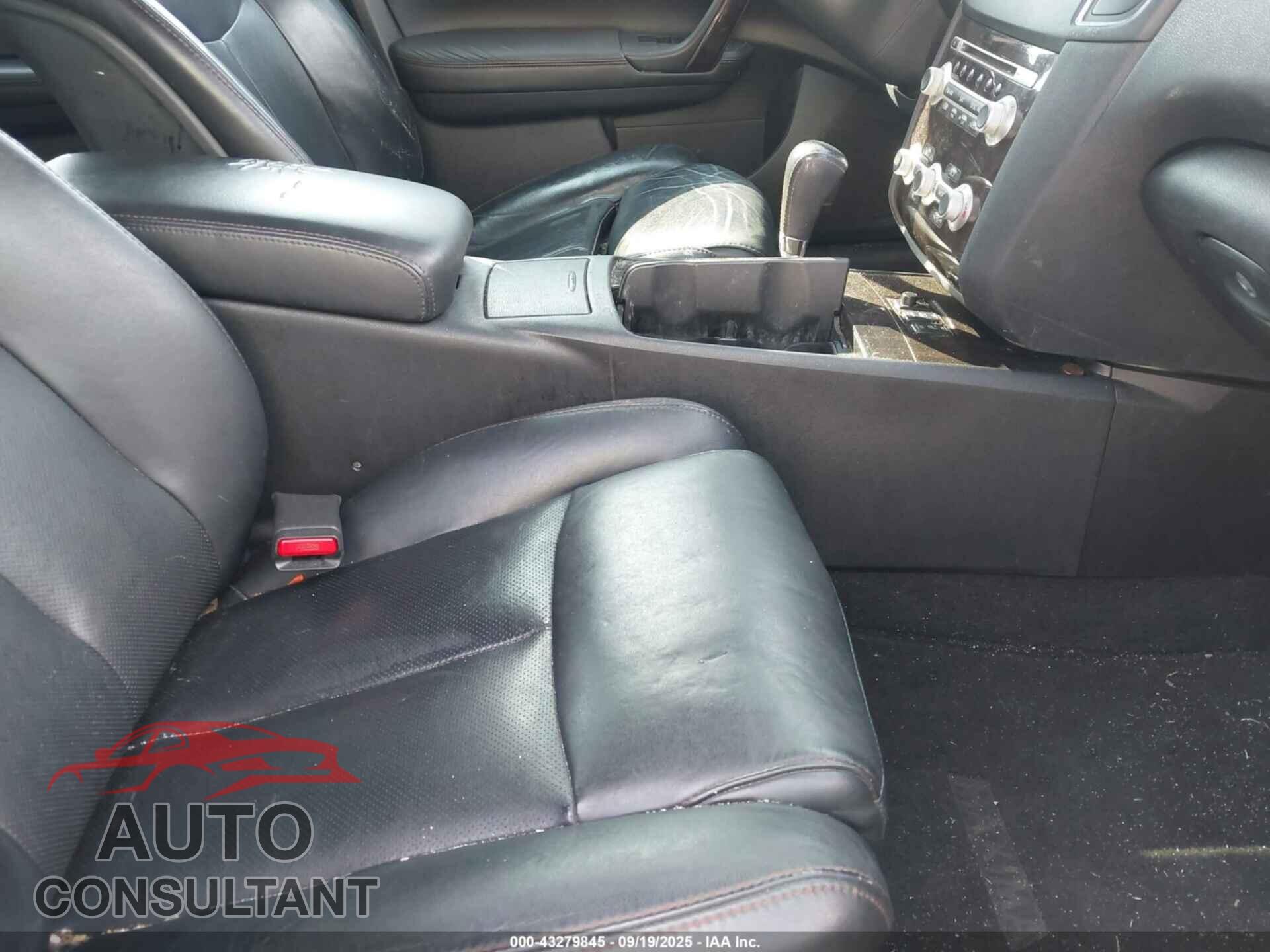 NISSAN MAXIMA 2012 - 1N4AA5AP4CC868182