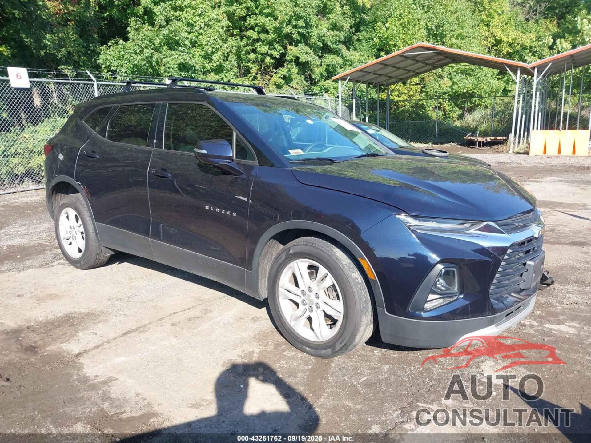 CHEVROLET BLAZER 2021 - 3GNKBCRS6MS507256