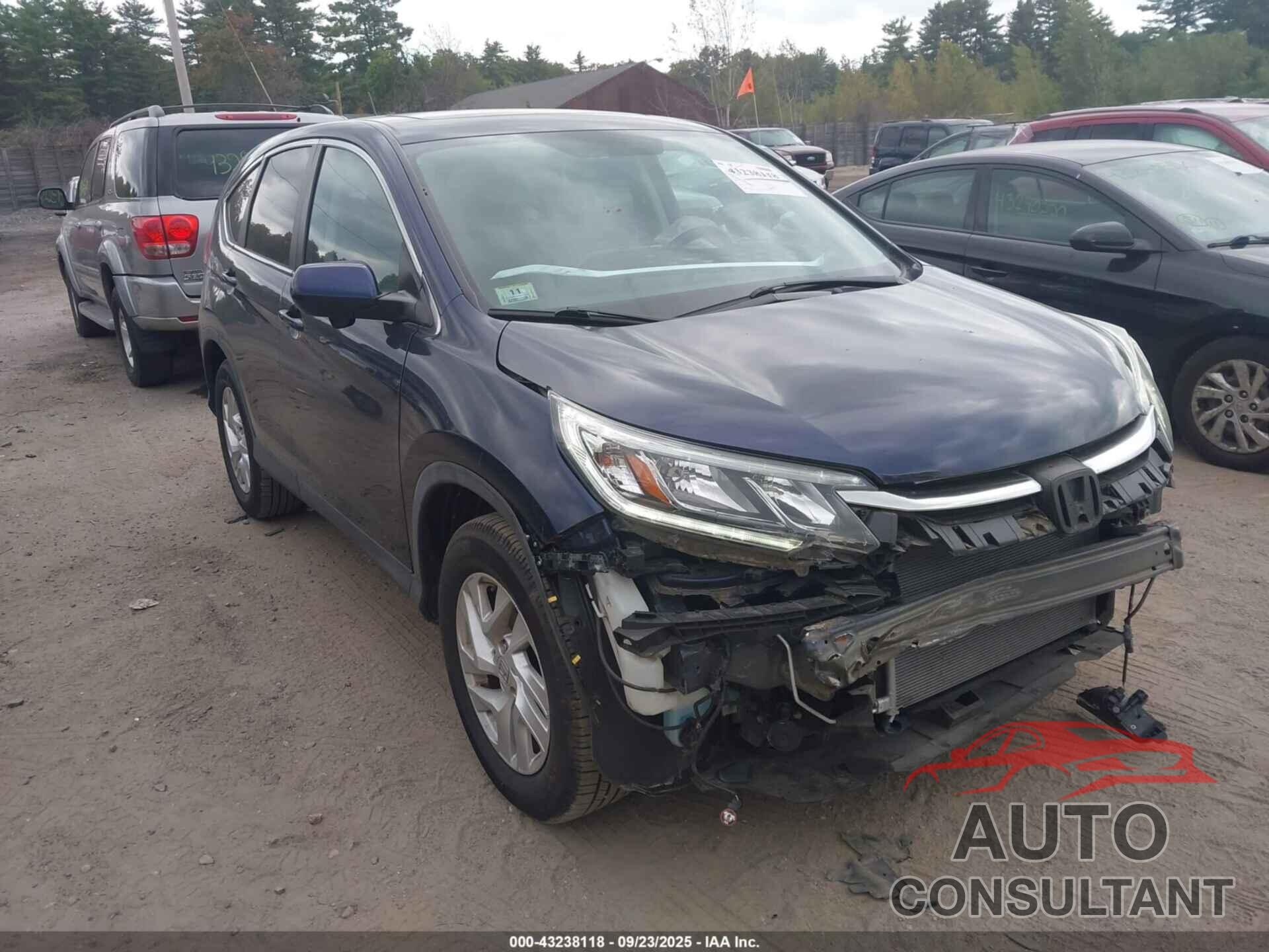 HONDA CR-V 2015 - 5J6RM4H56FL082613