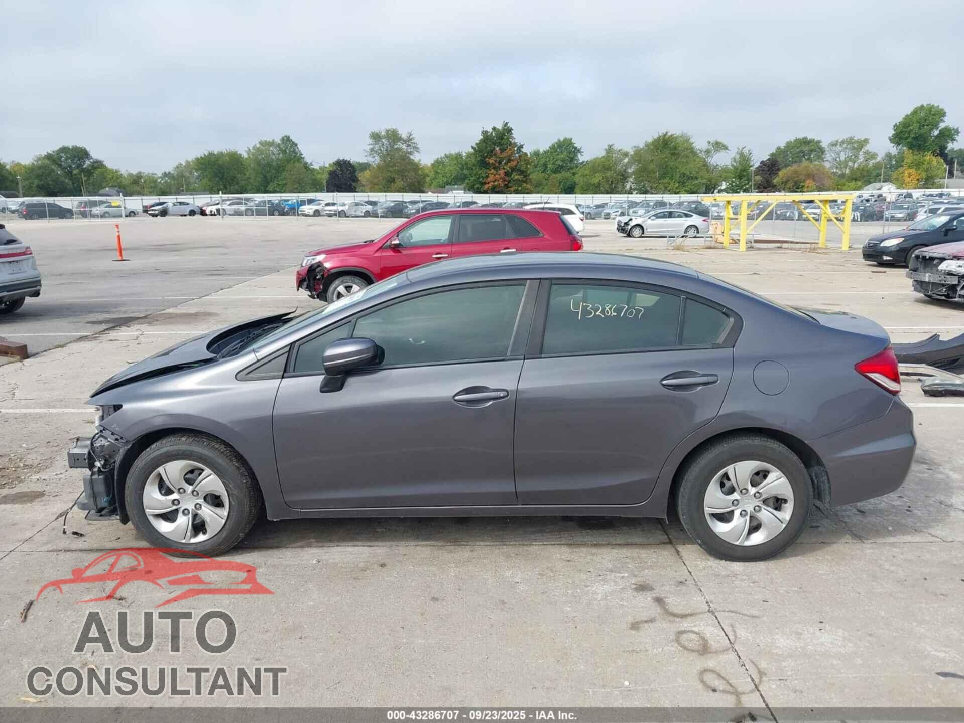 HONDA CIVIC 2015 - 19XFB2F58FE242828